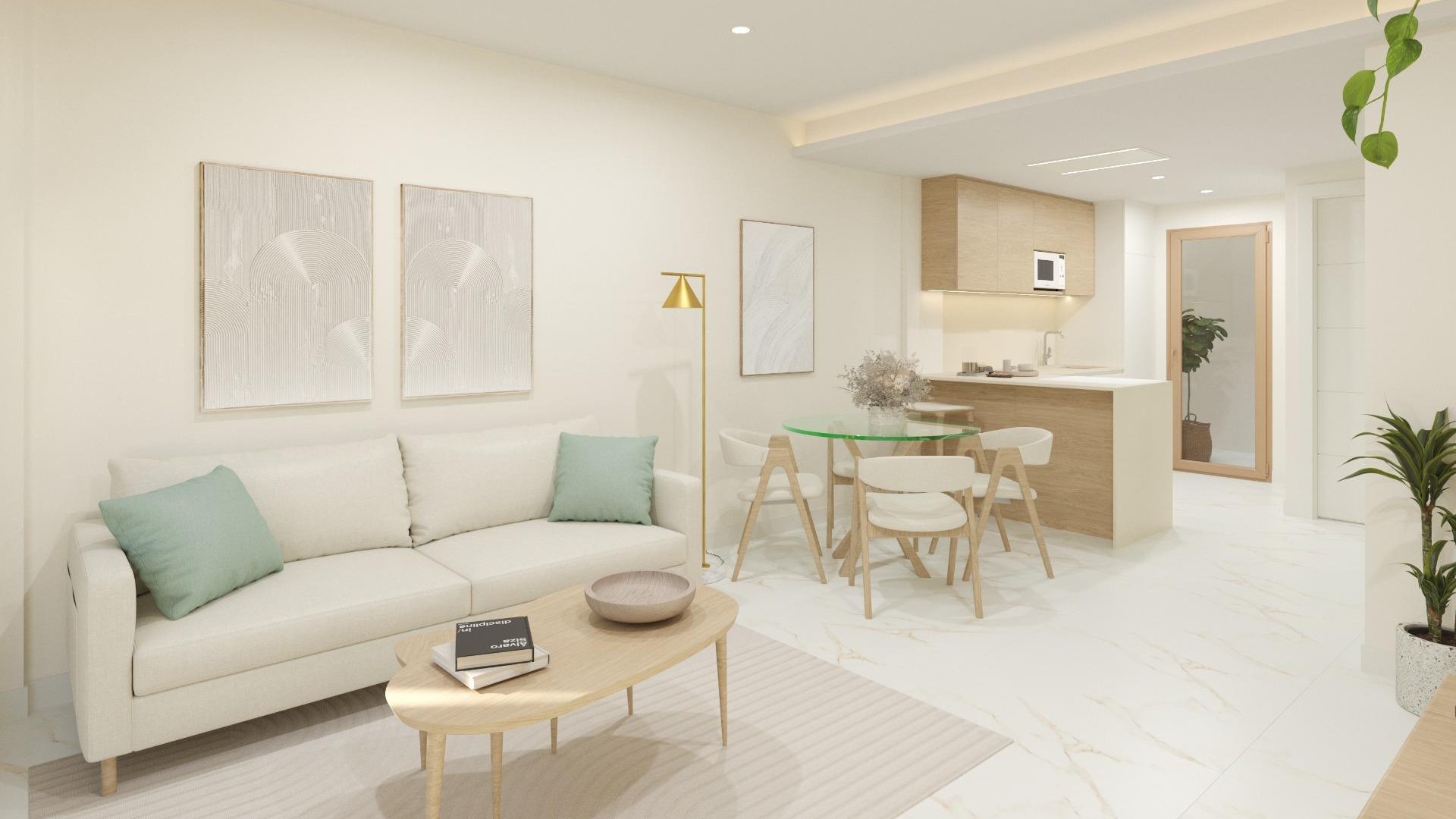 Nouvelle construction - Stadswoning -
Dolores - Sector 2