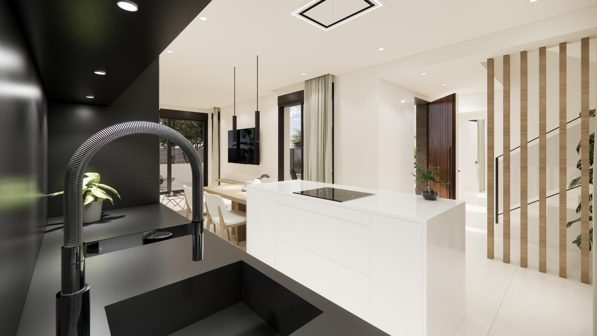 Nouvelle construction - Stadswoning -
Dolores - Sector 3