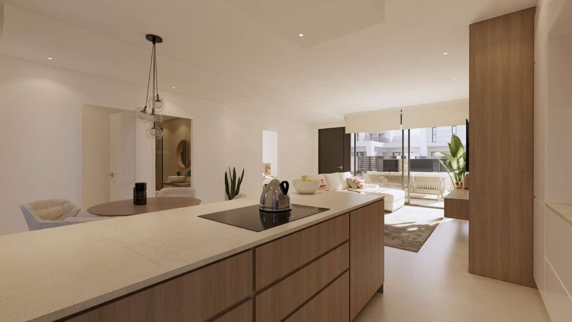 Nouvelle construction - Stadswoning -
Dolores