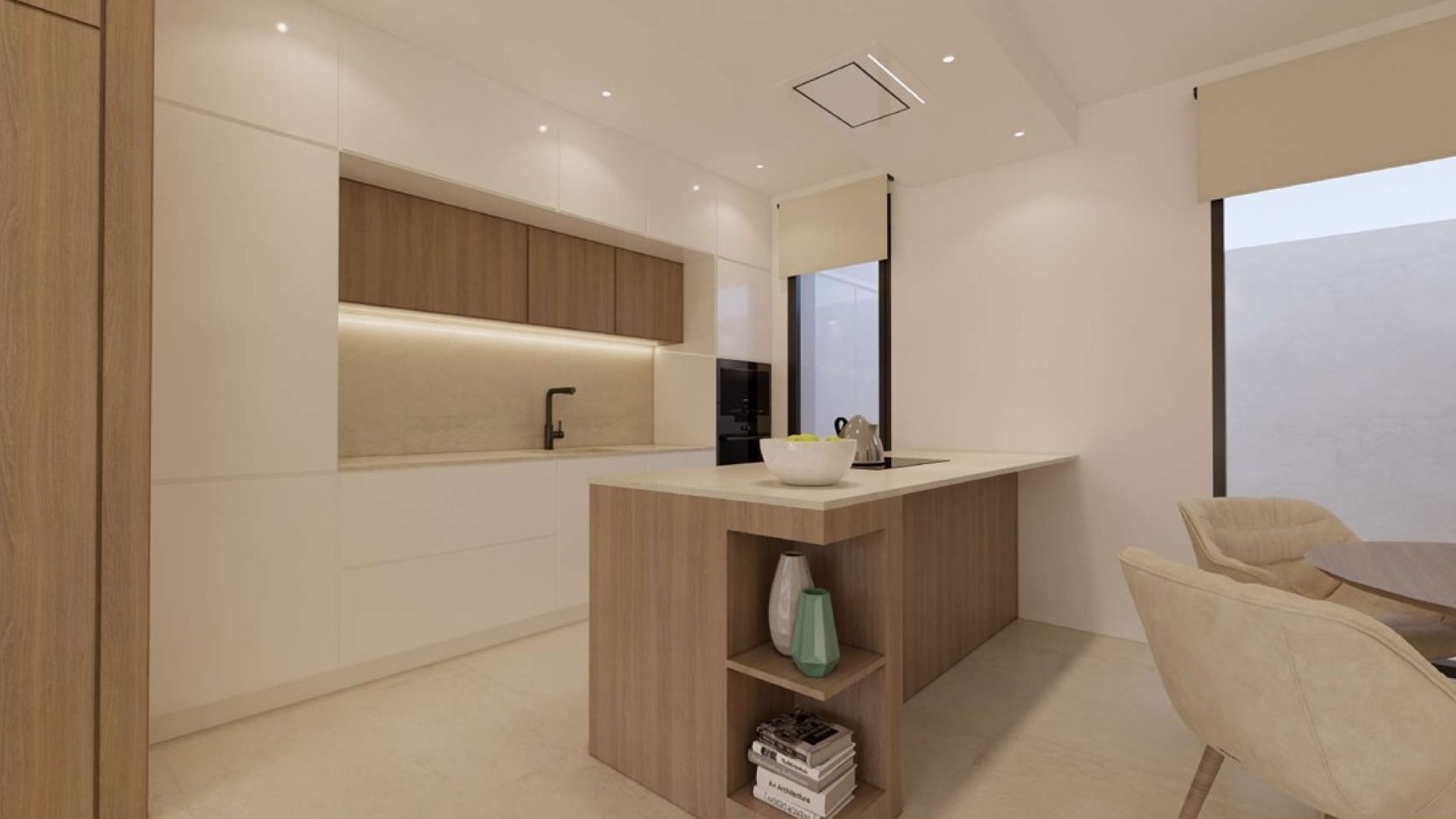 Nouvelle construction - Stadswoning -
Dolores