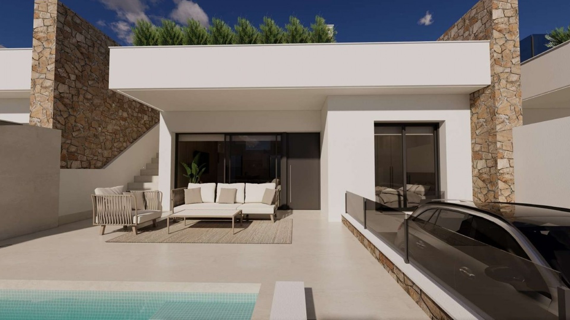 Nouvelle construction - Stadswoning -
Dolores