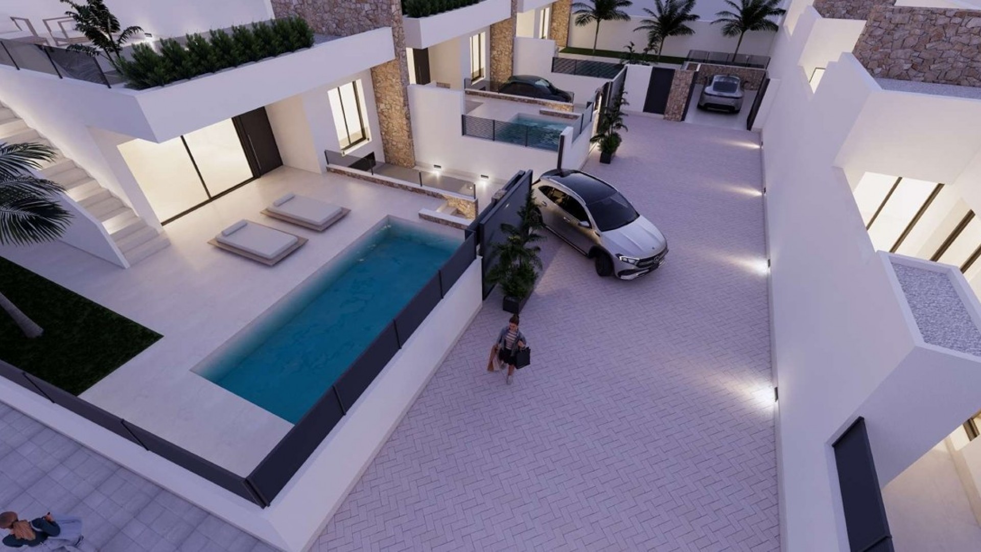 Nouvelle construction - Stadswoning -
Dolores