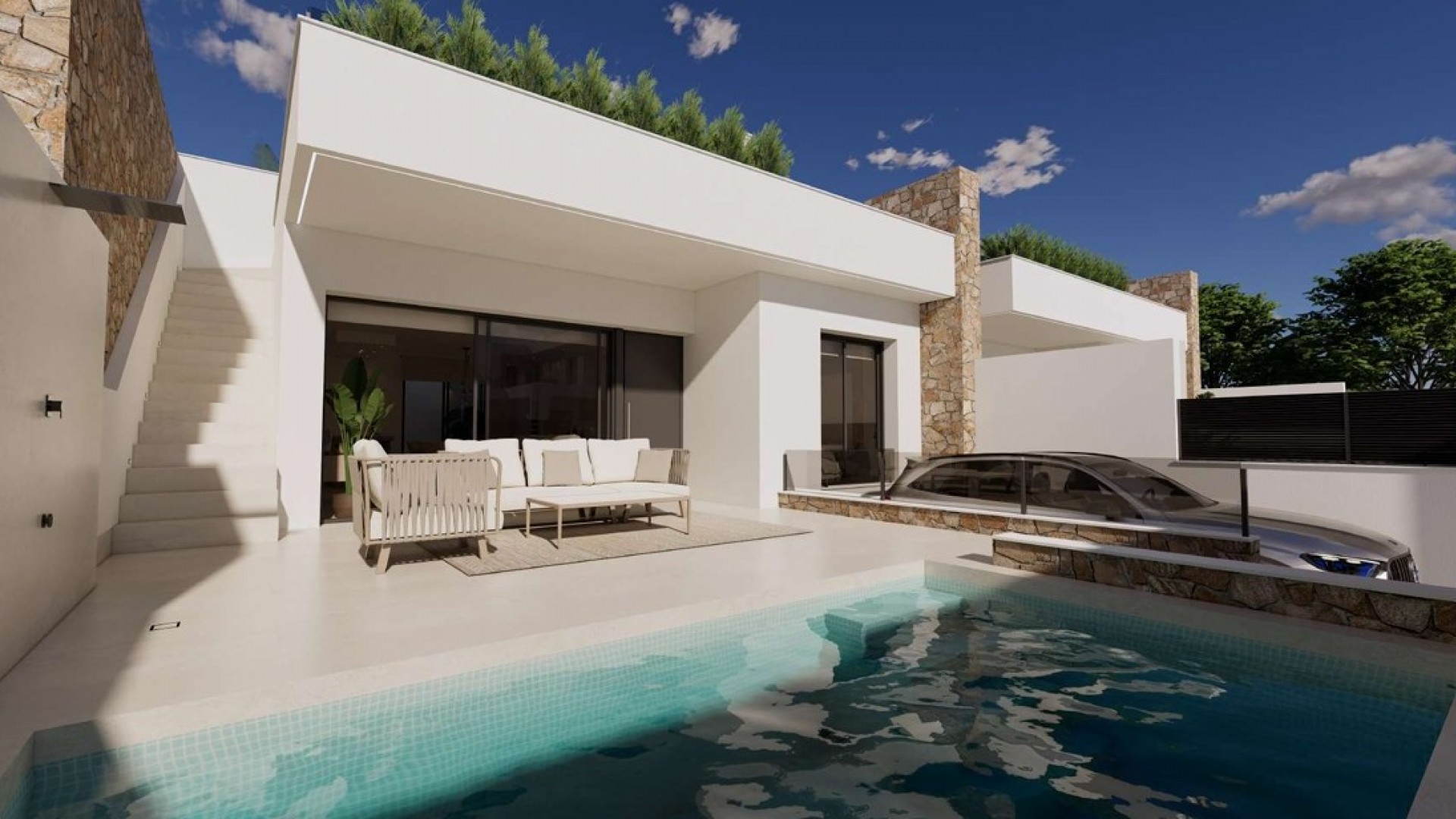 Nouvelle construction - Stadswoning -
Dolores