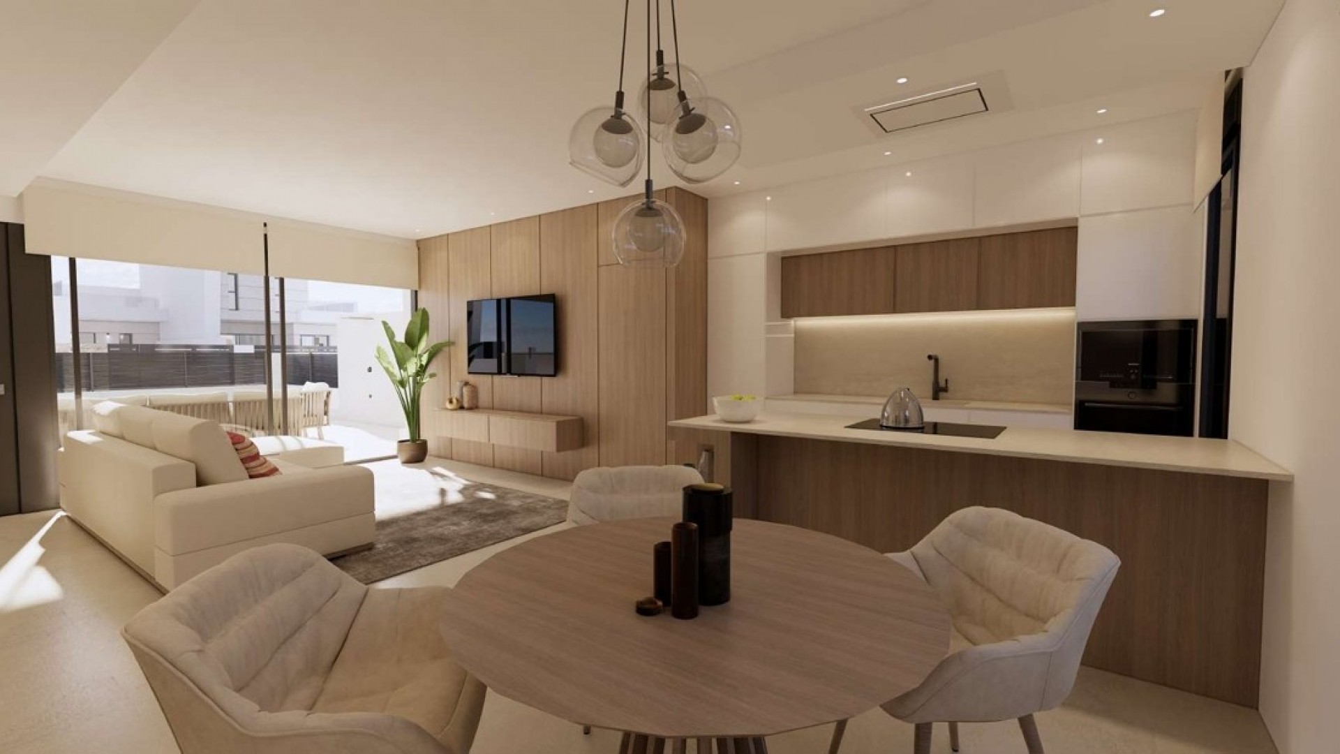 Nouvelle construction - Stadswoning -
Dolores