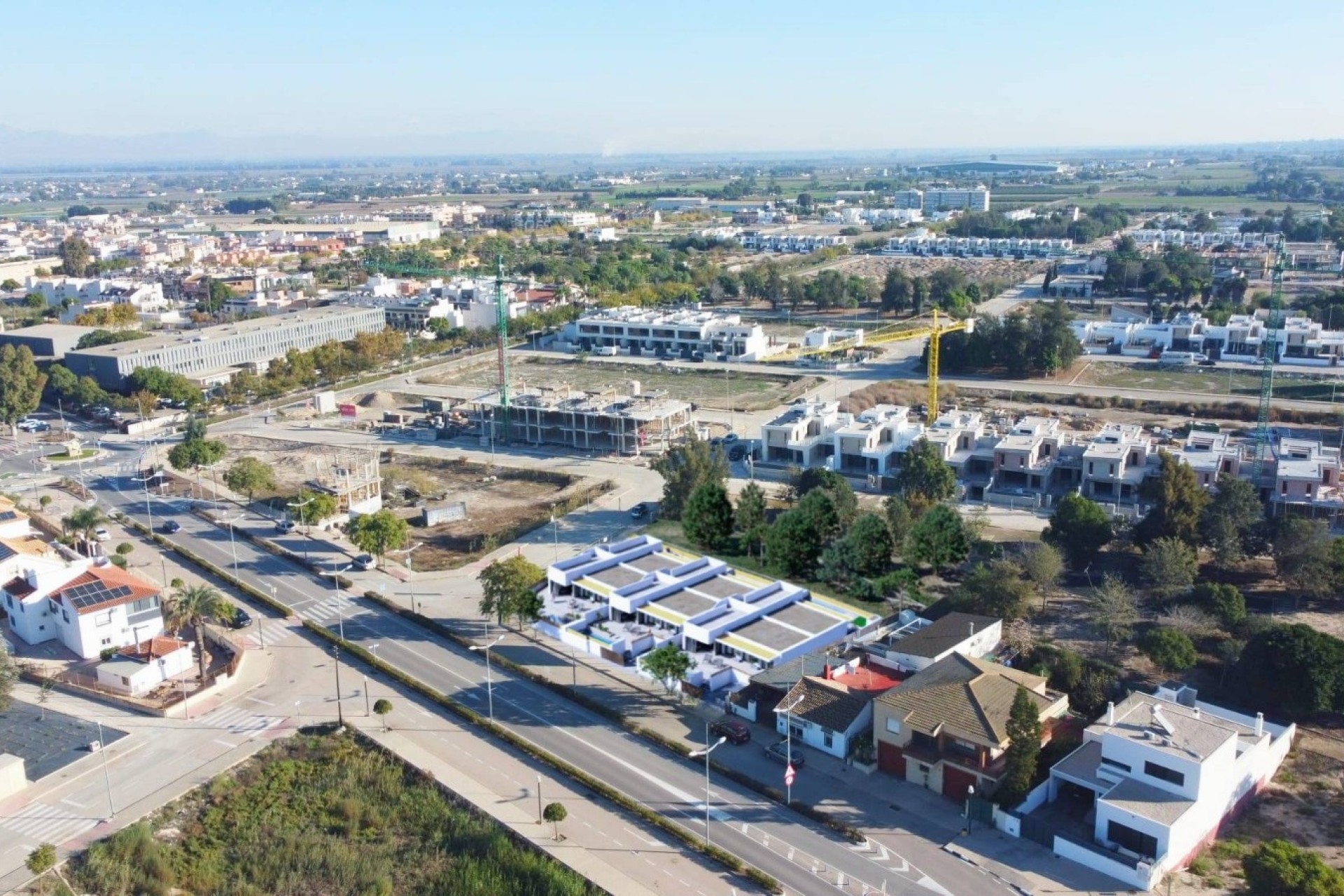 Nouvelle construction - Stadswoning -
Dolores