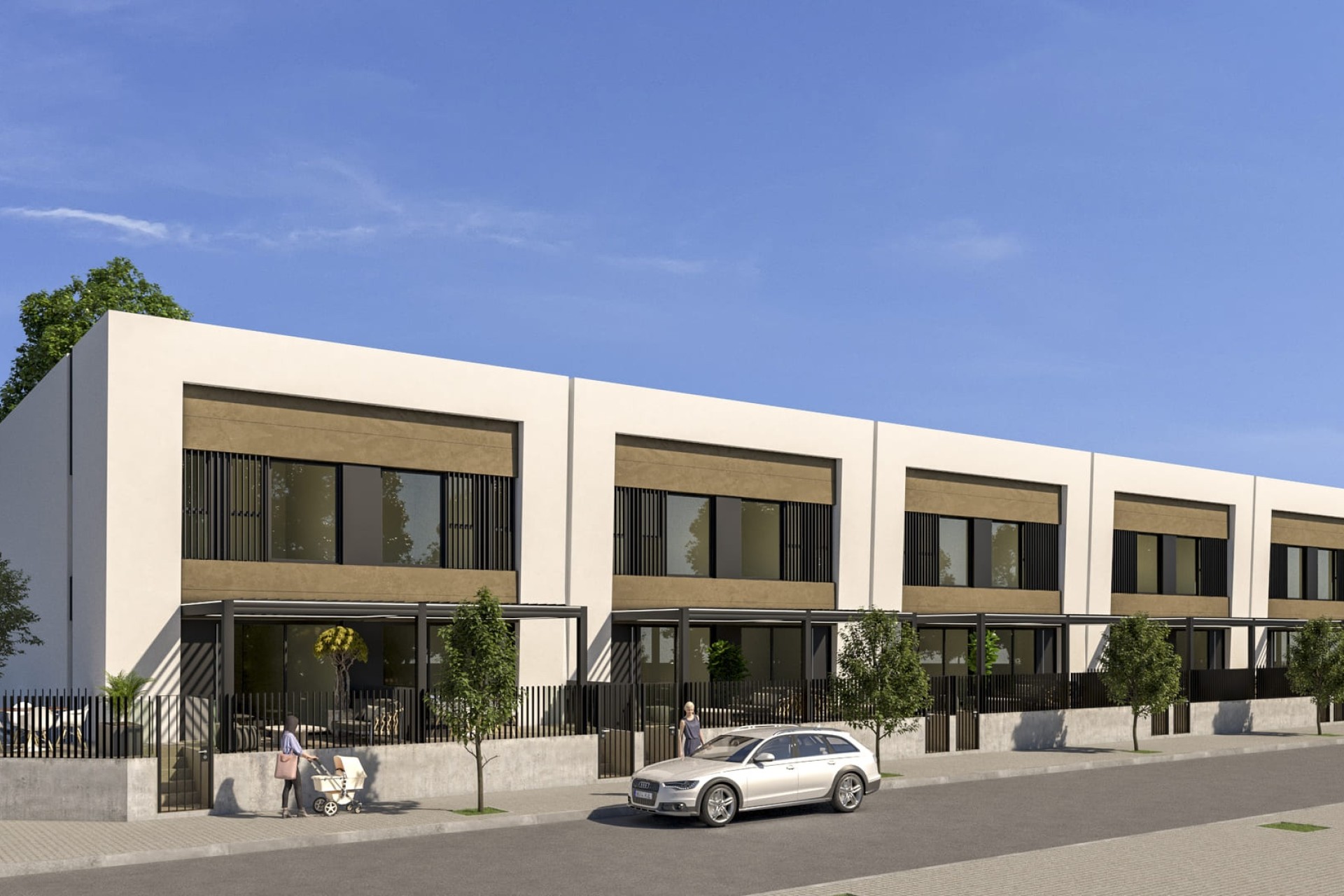 Nouvelle construction - Stadswoning -
Dolores