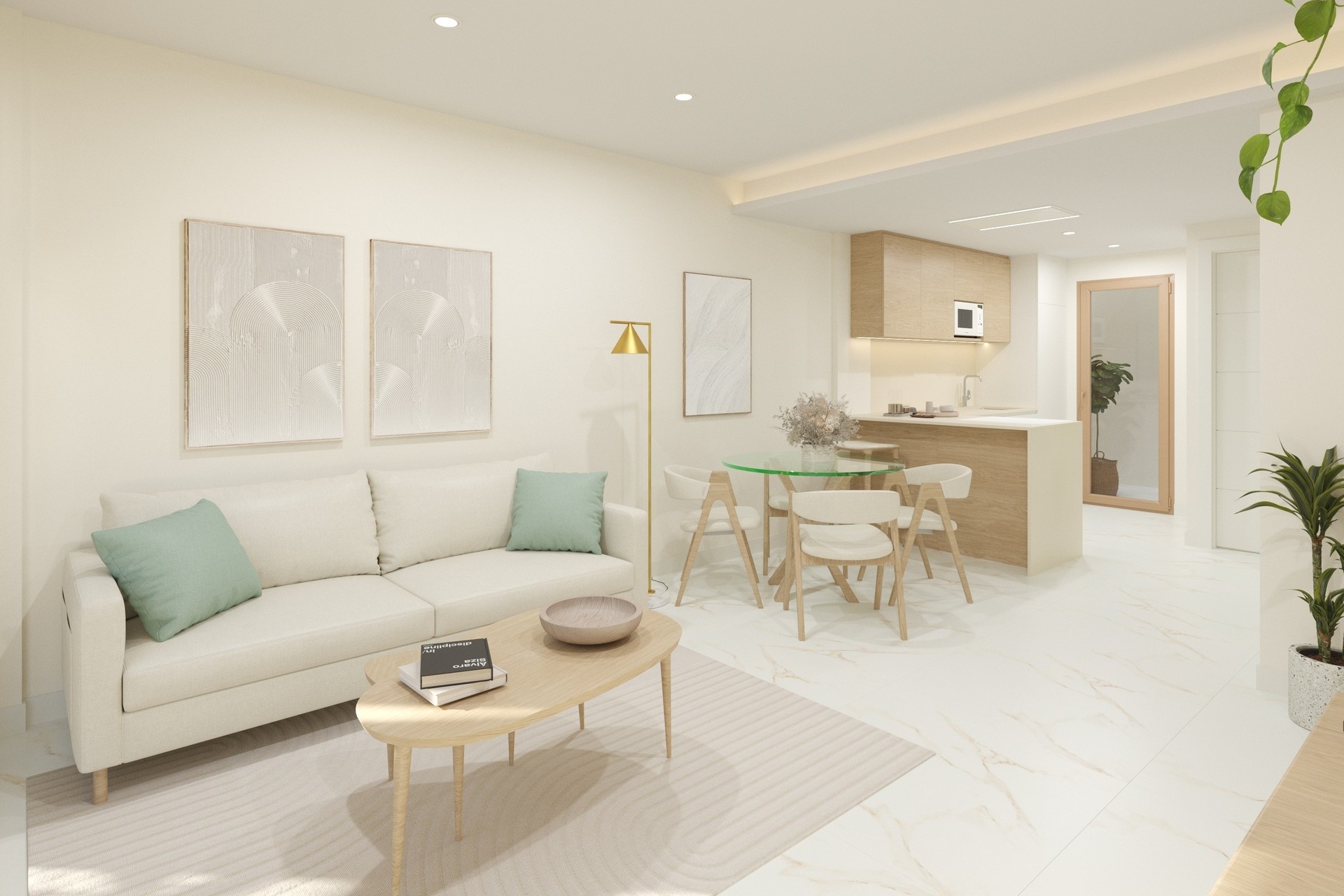 Nouvelle construction - Stadswoning -
Dolores