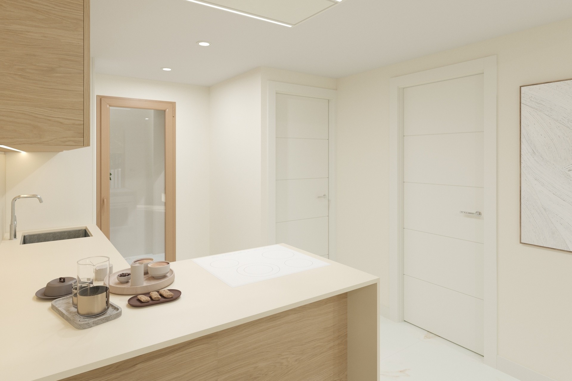 Nouvelle construction - Stadswoning -
Dolores