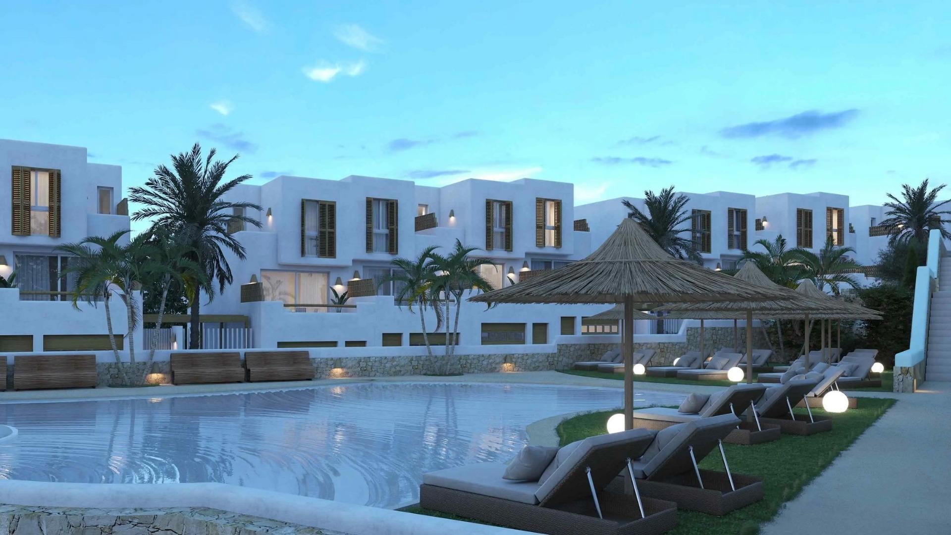 Nouvelle construction - Stadswoning -
El Ràfol D'Almúnia - Urbanizacion La Almunia