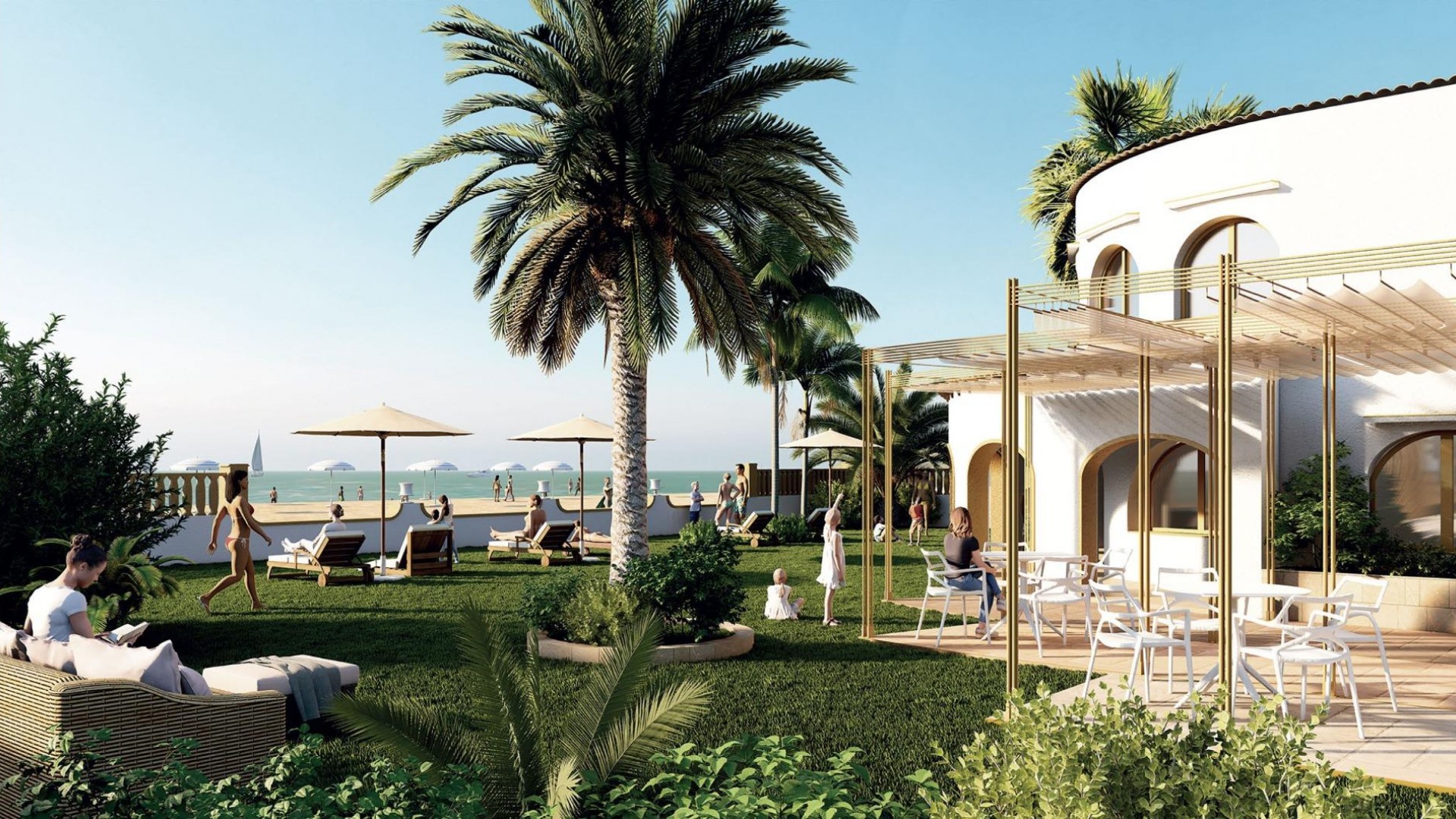 Nouvelle construction - Stadswoning -
El Verger - Zona De La Playa