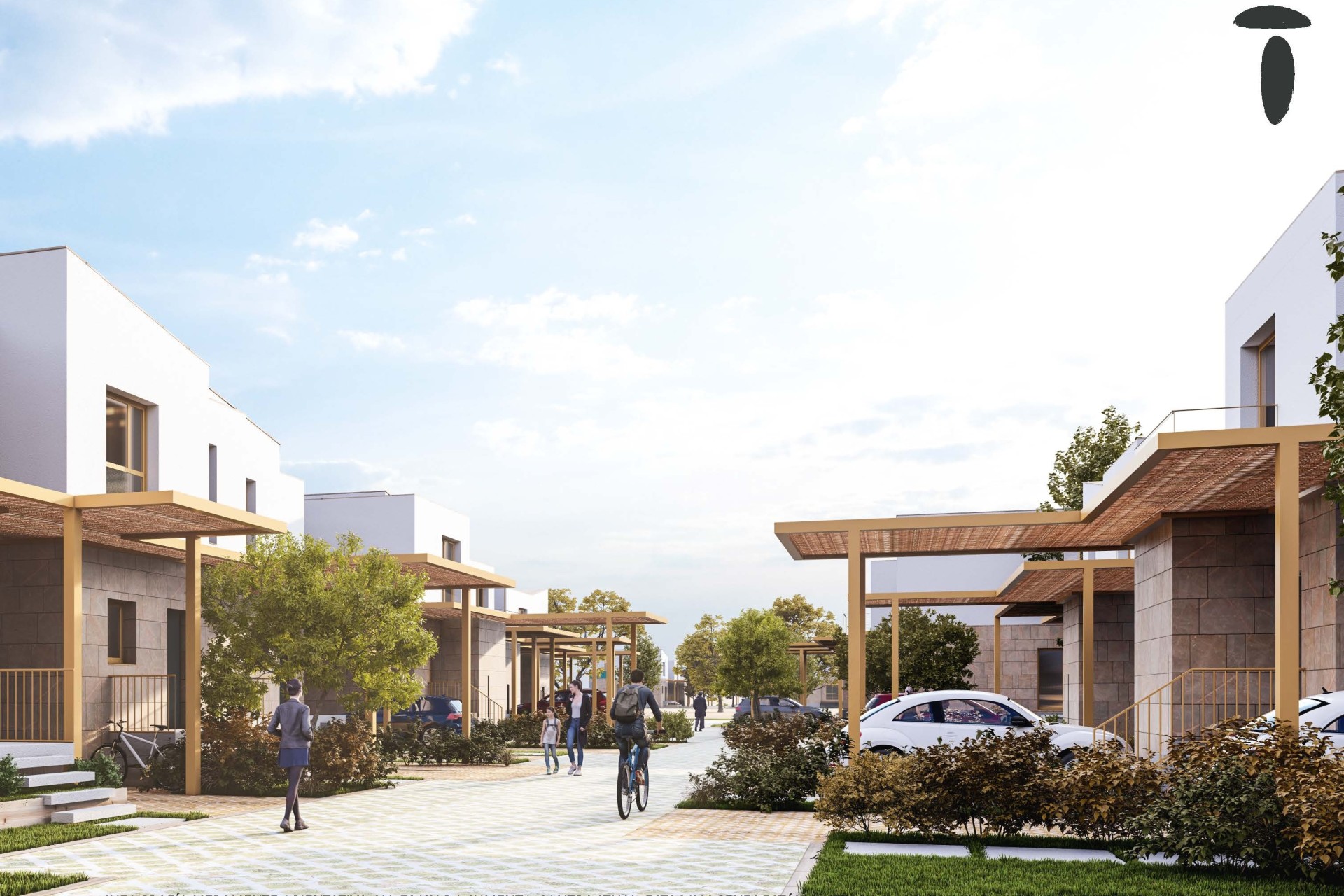 Nouvelle construction - Stadswoning -
El Verger