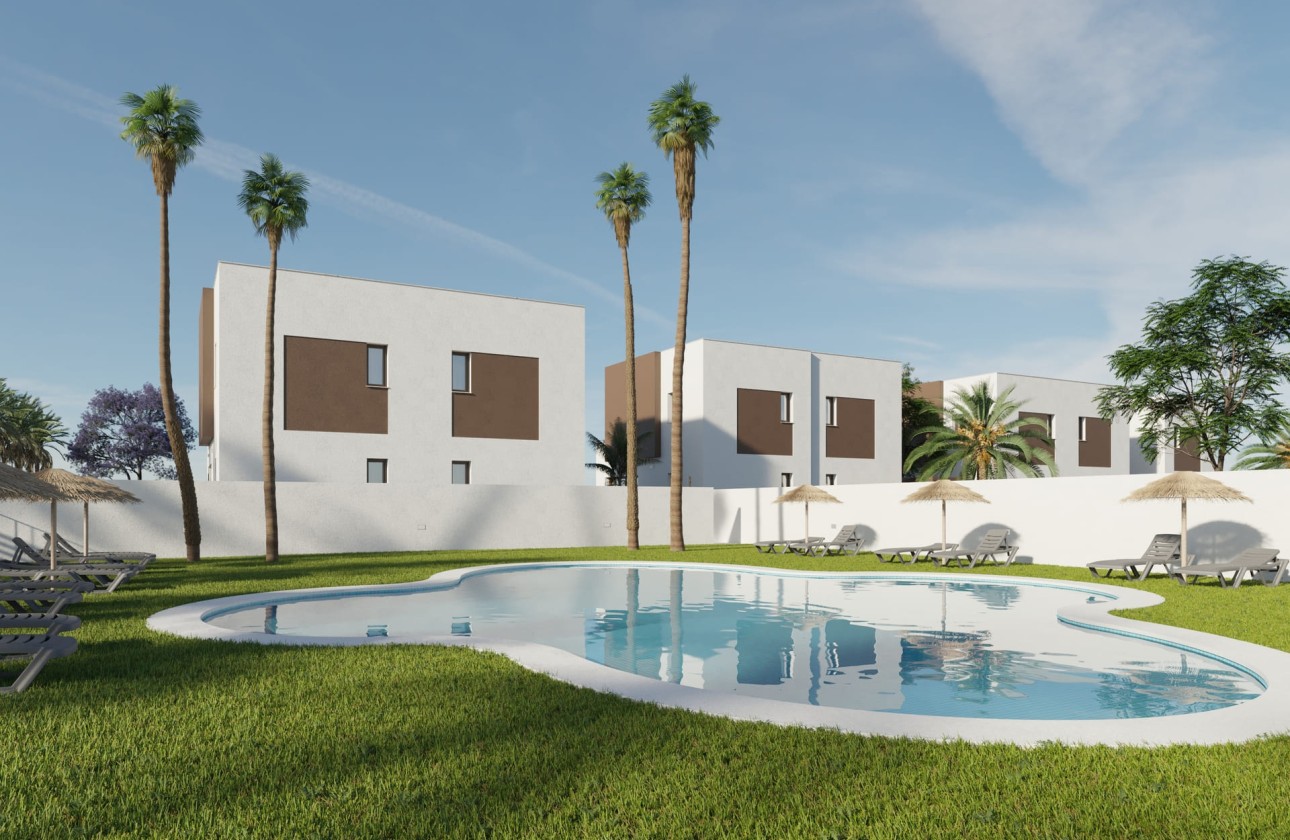 Nouvelle construction - Stadswoning -
Elche