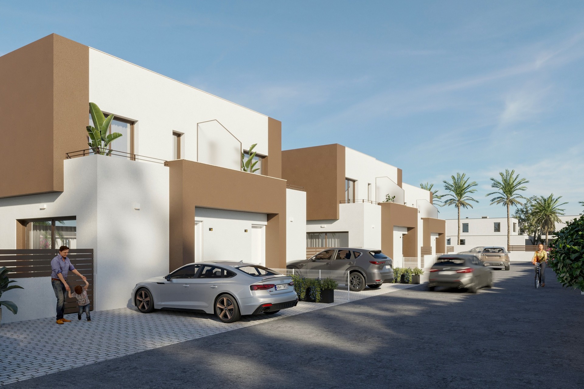 Nouvelle construction - Stadswoning -
Elche
