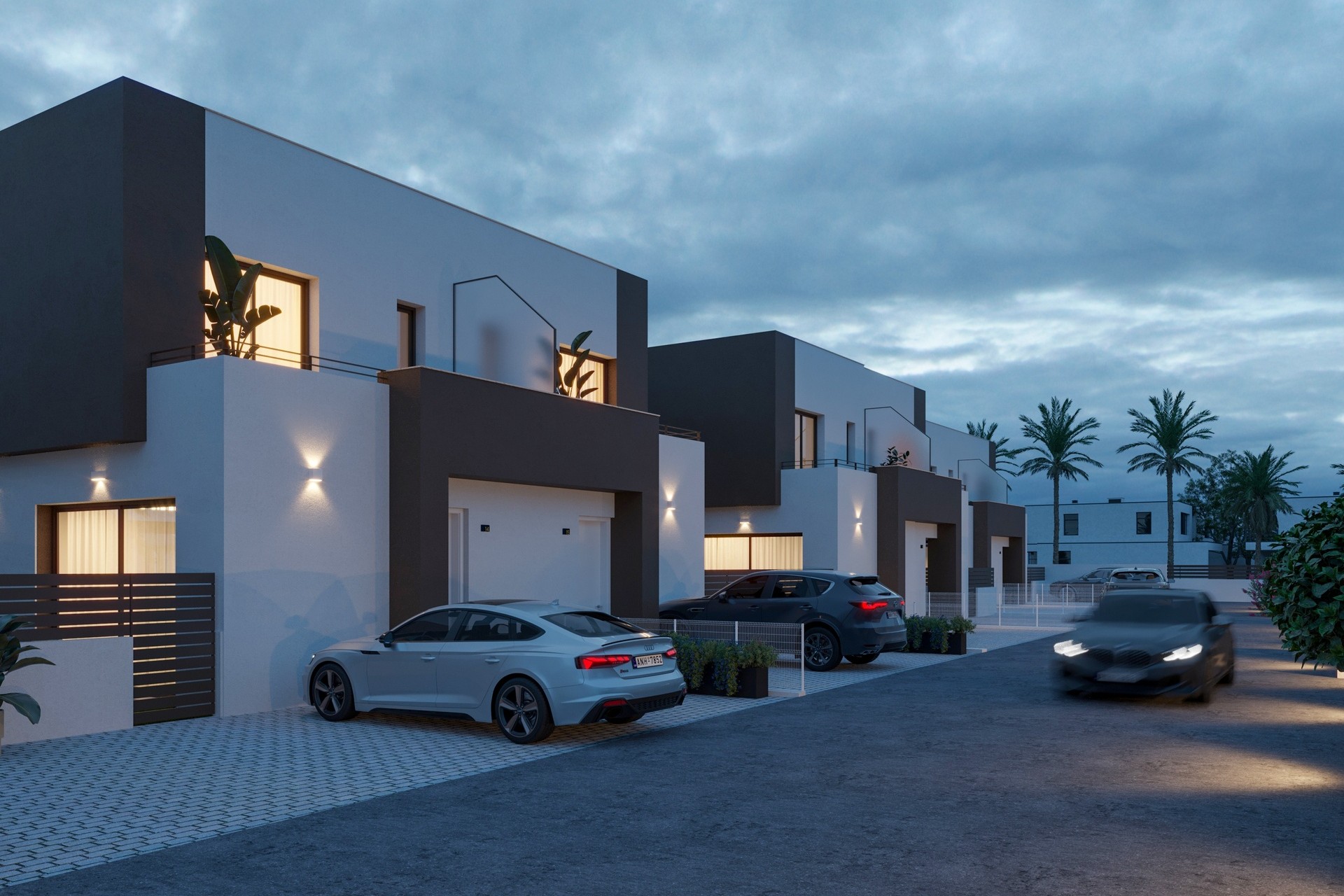 Nouvelle construction - Stadswoning -
Elche