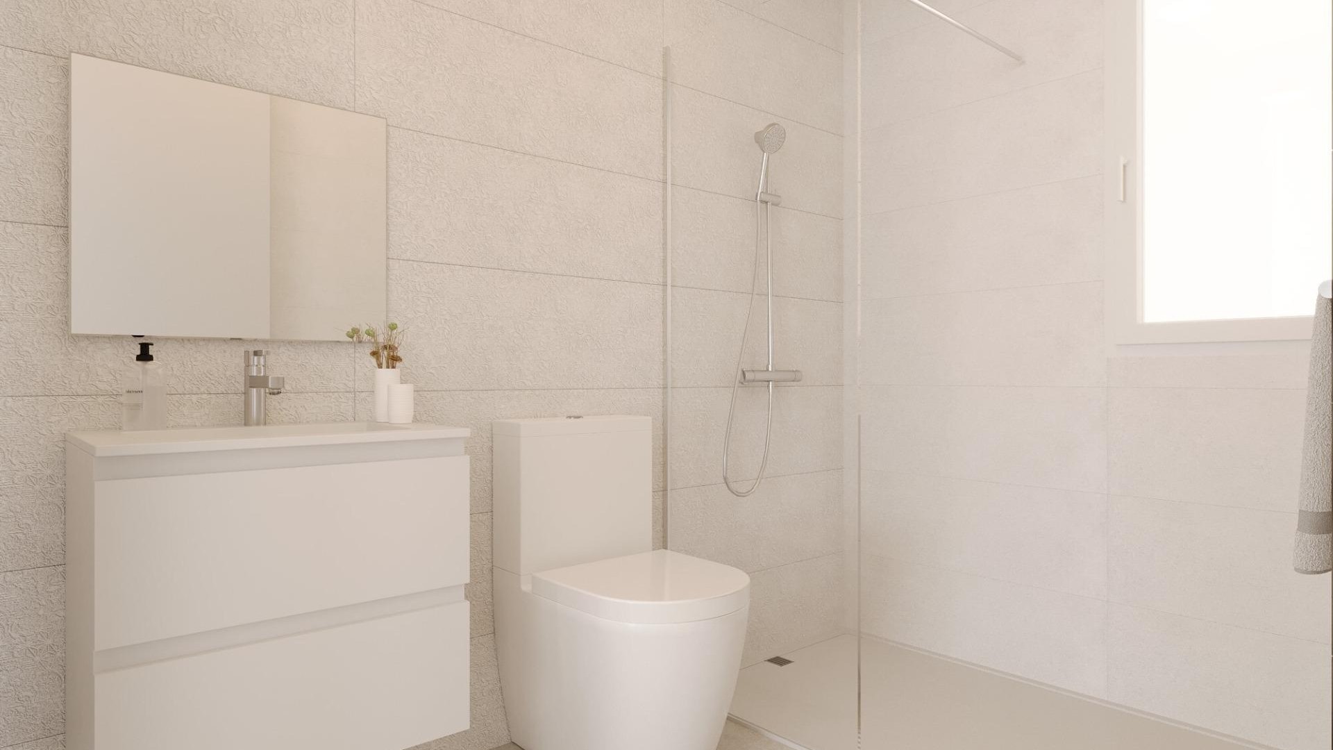 Nouvelle construction - Stadswoning -
Finestrat - Balcón de finestrat