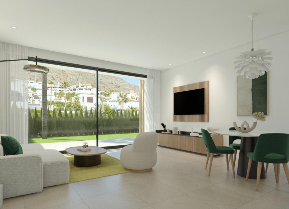 Nouvelle construction - Stadswoning -
Finestrat - Sierra cortina