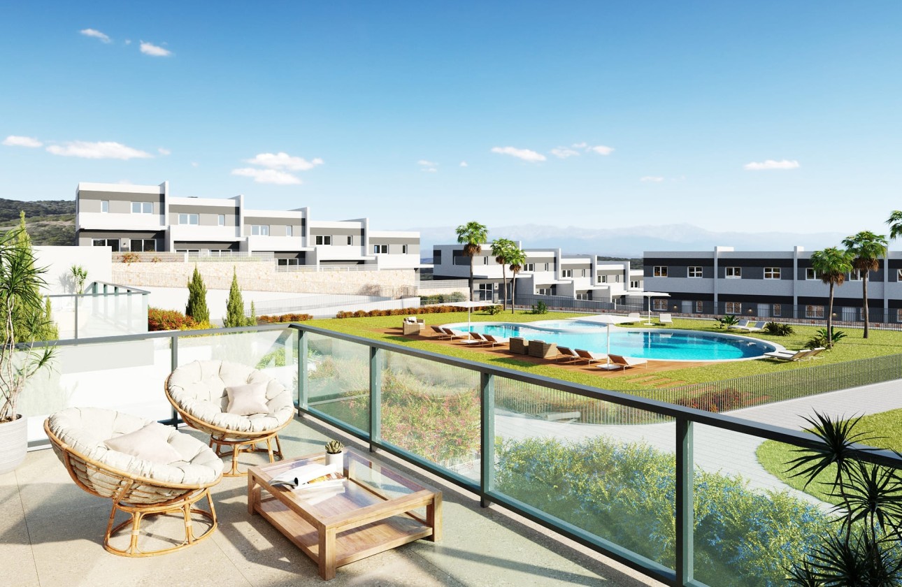 Nouvelle construction - Stadswoning -
Finestrat