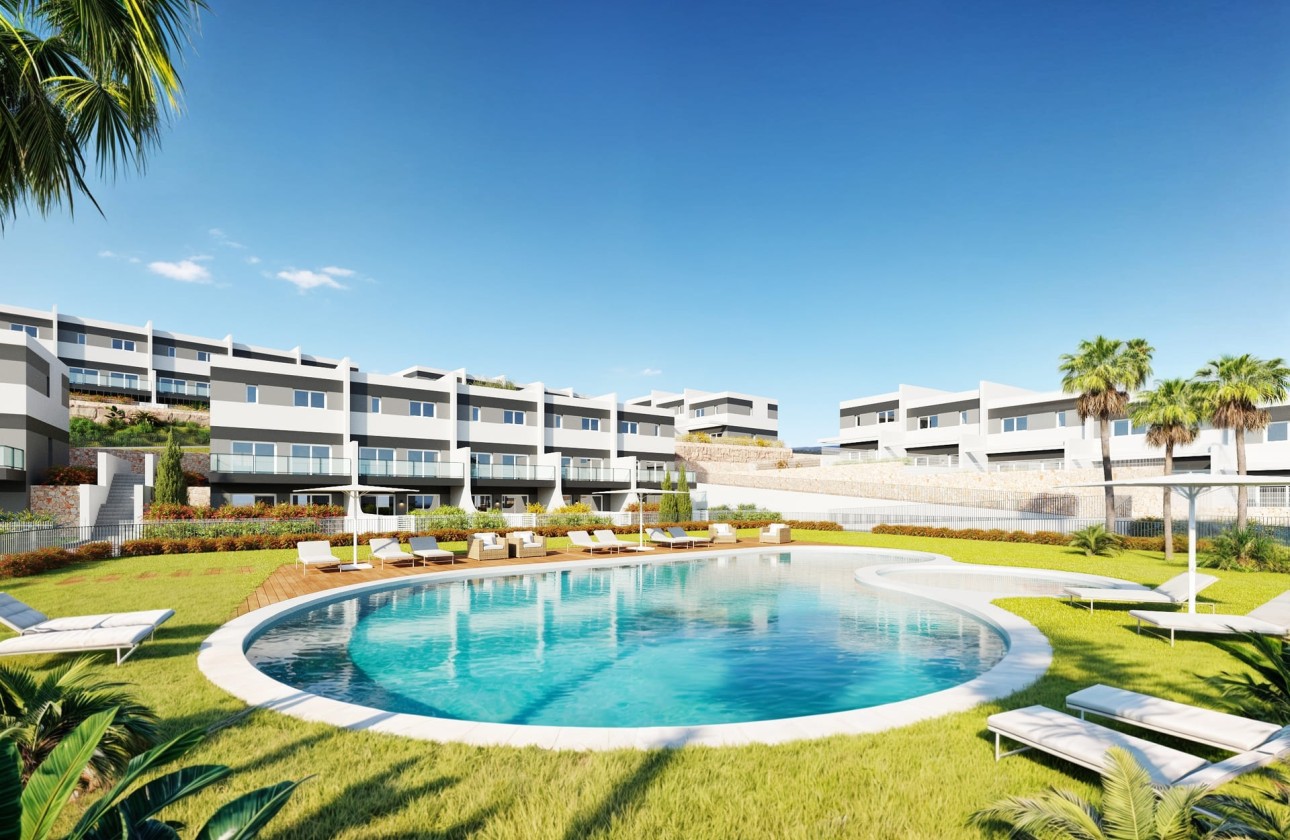 Nouvelle construction - Stadswoning -
Finestrat