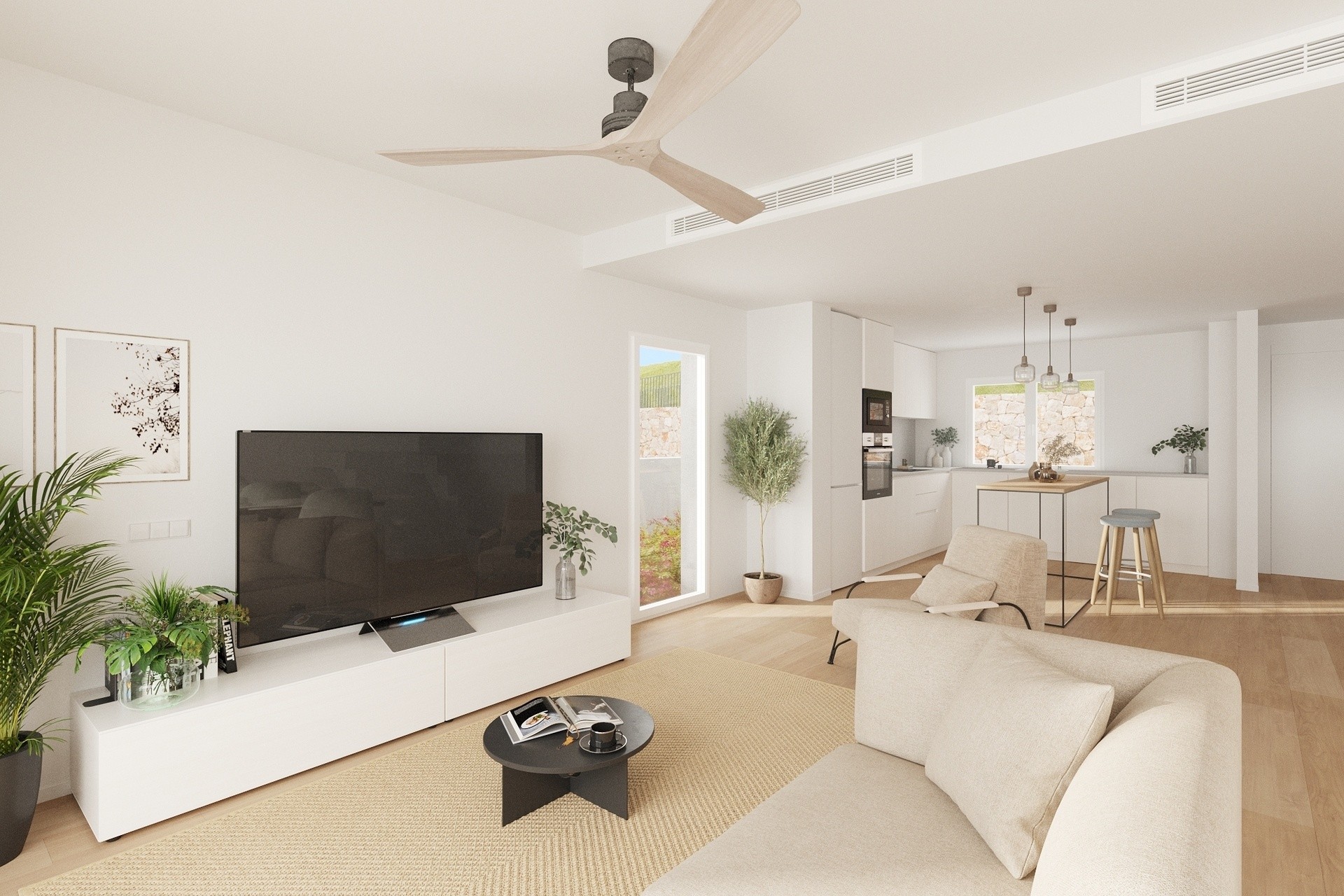 Nouvelle construction - Stadswoning -
Finestrat