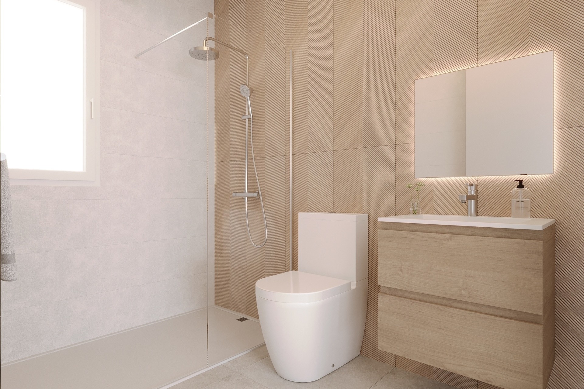 Nouvelle construction - Stadswoning -
Finestrat