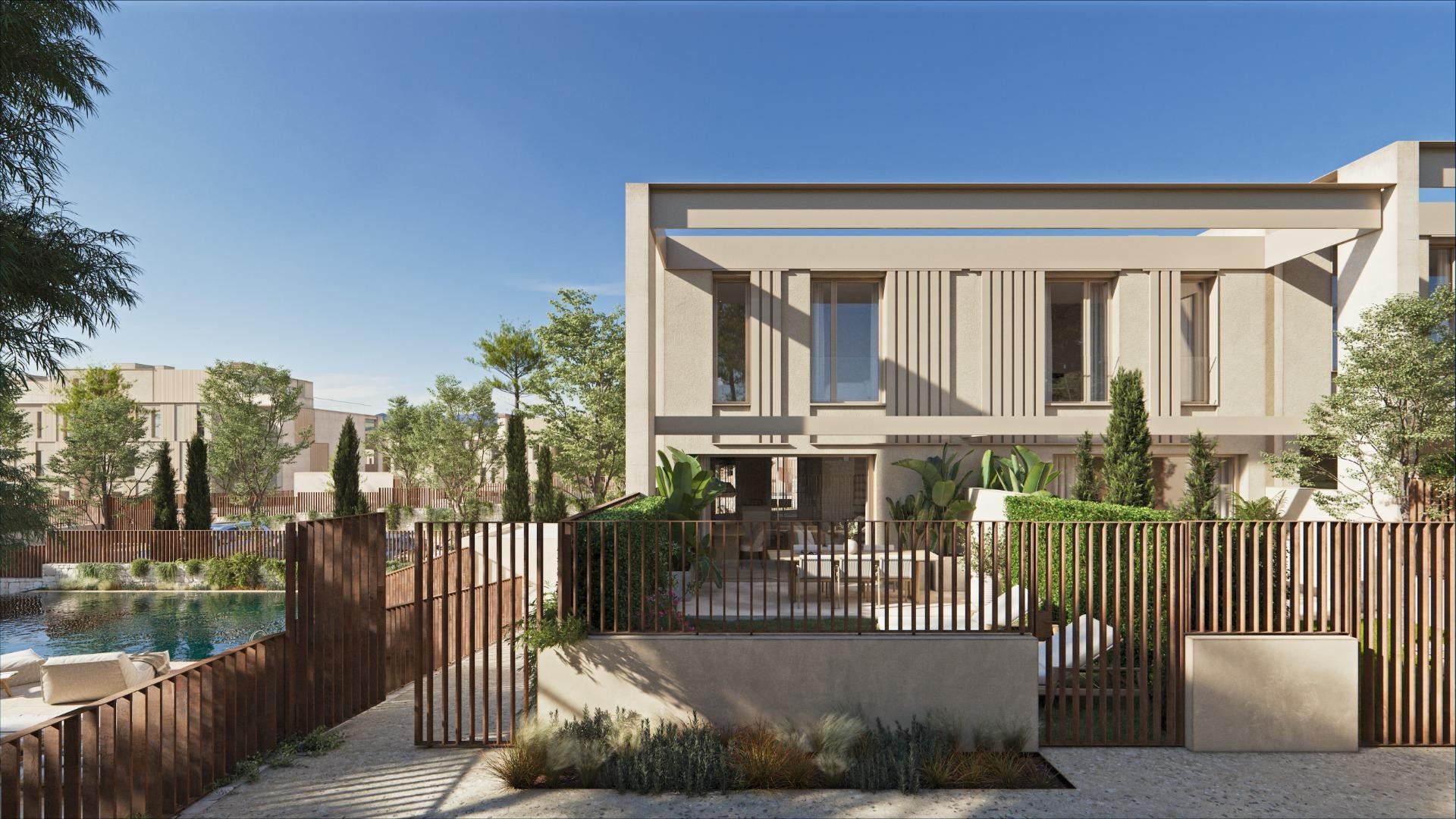 Nouvelle construction - Stadswoning -
Godella - Campolivar