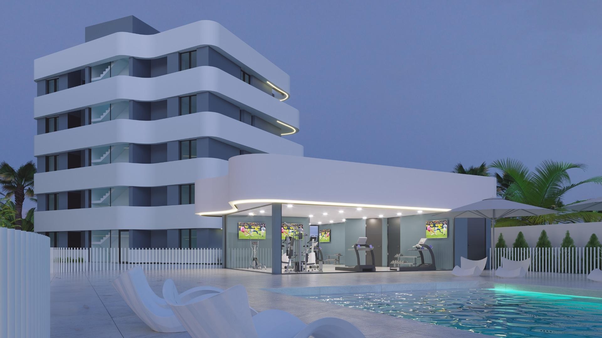 Nouvelle construction - Stadswoning -
Guardamar del Segura - El Raso