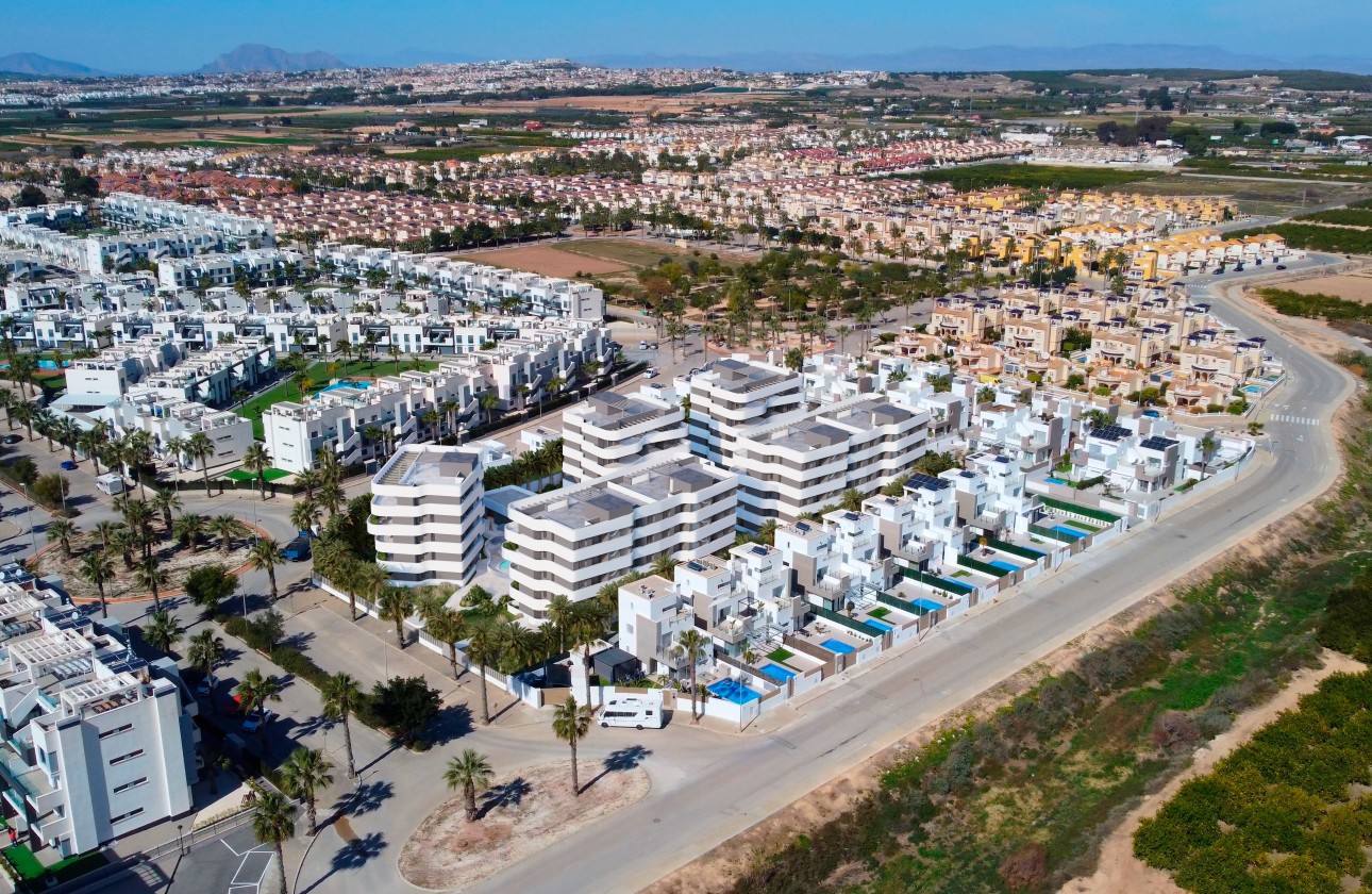 Nouvelle construction - Stadswoning -
Guardamar del Segura