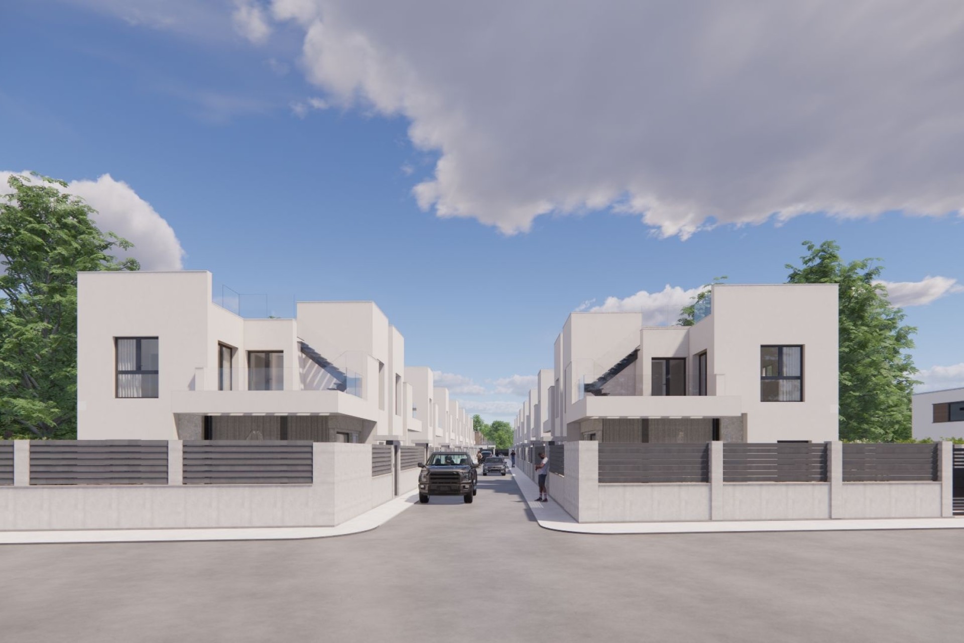 Nouvelle construction - Stadswoning -
La Herrada