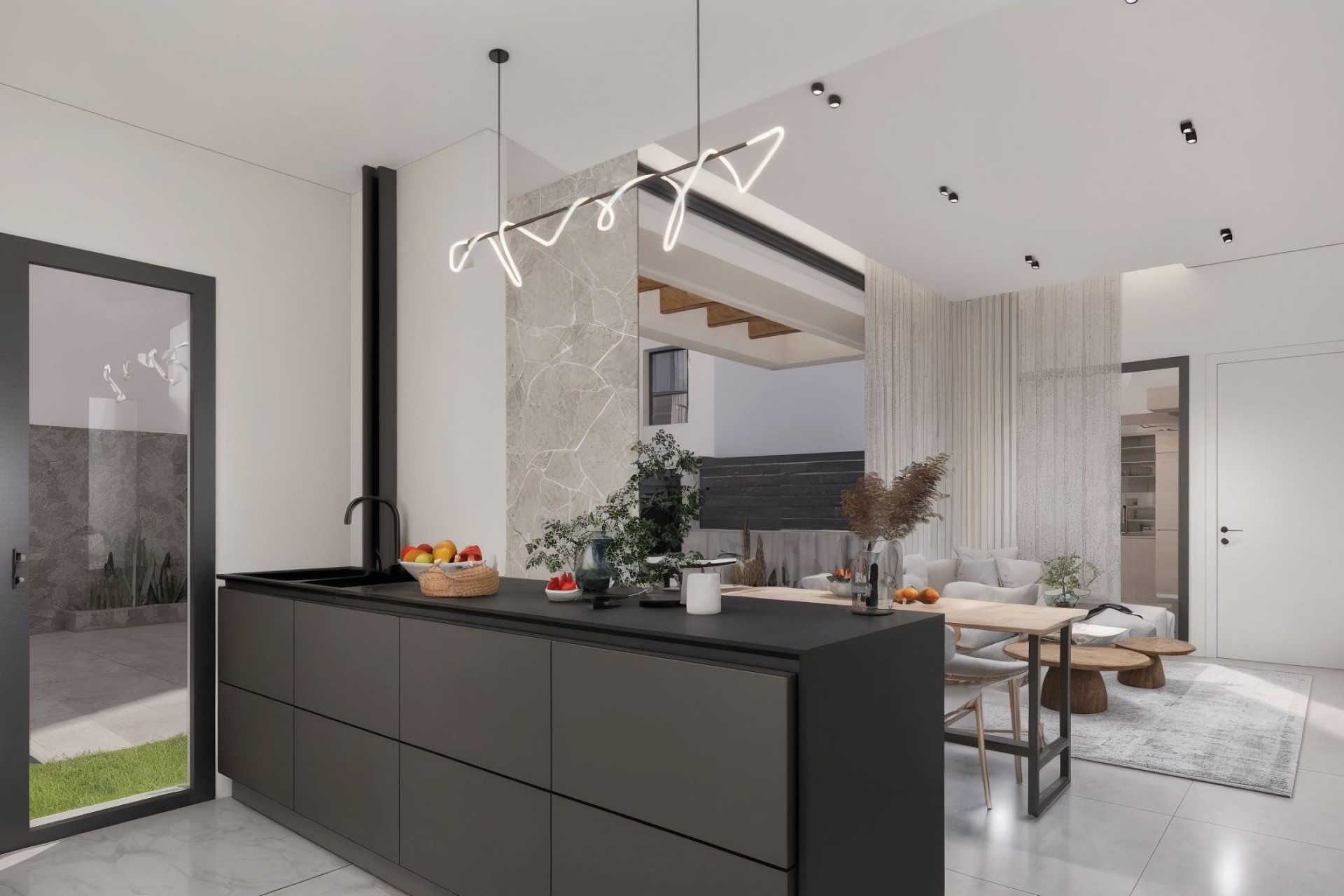 Nouvelle construction - Stadswoning -
La Herrada