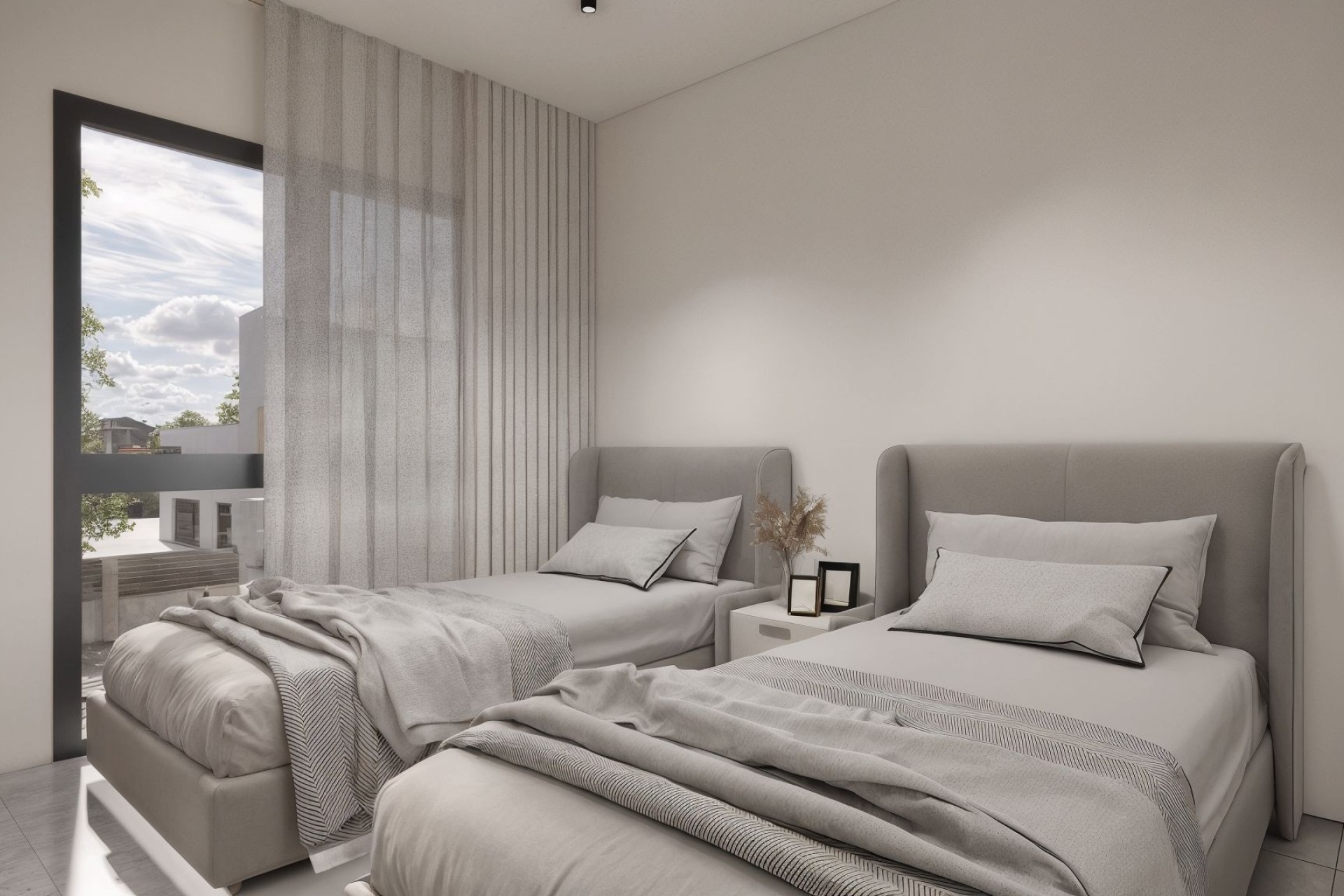 Nouvelle construction - Stadswoning -
La Herrada