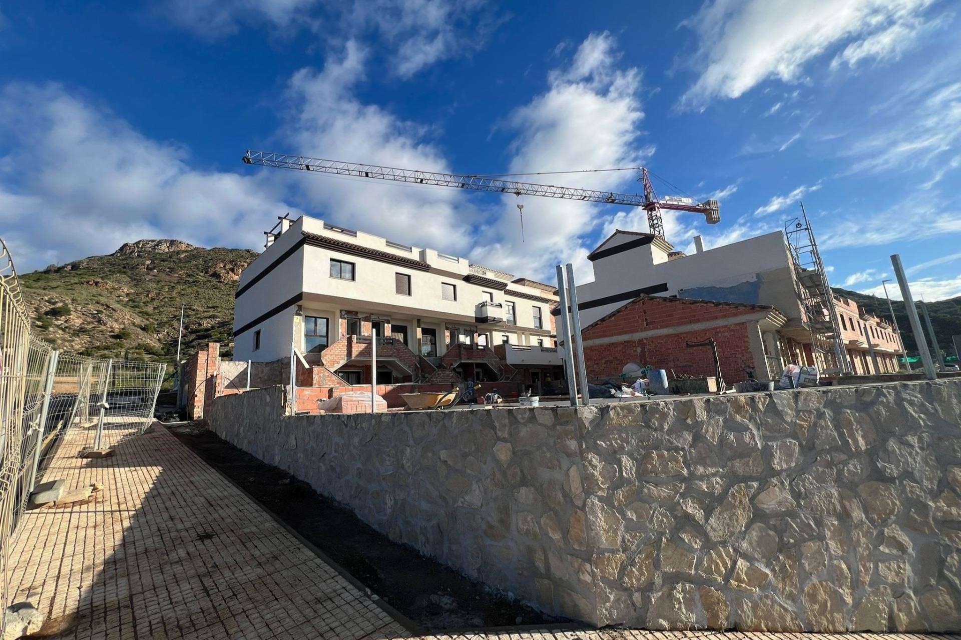 Nouvelle construction - Stadswoning -
La Union - centro