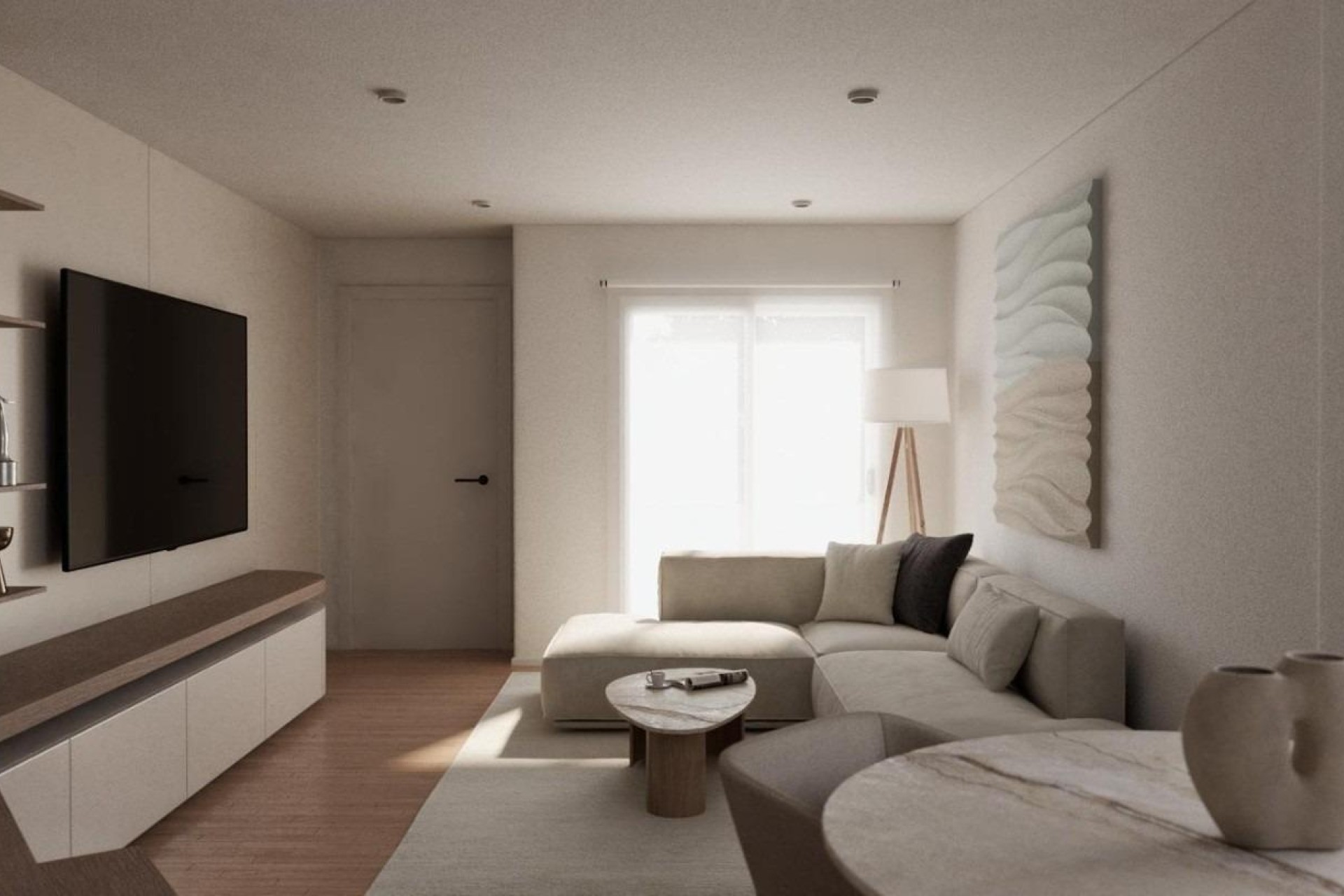 Nouvelle construction - Stadswoning -
La Union - centro