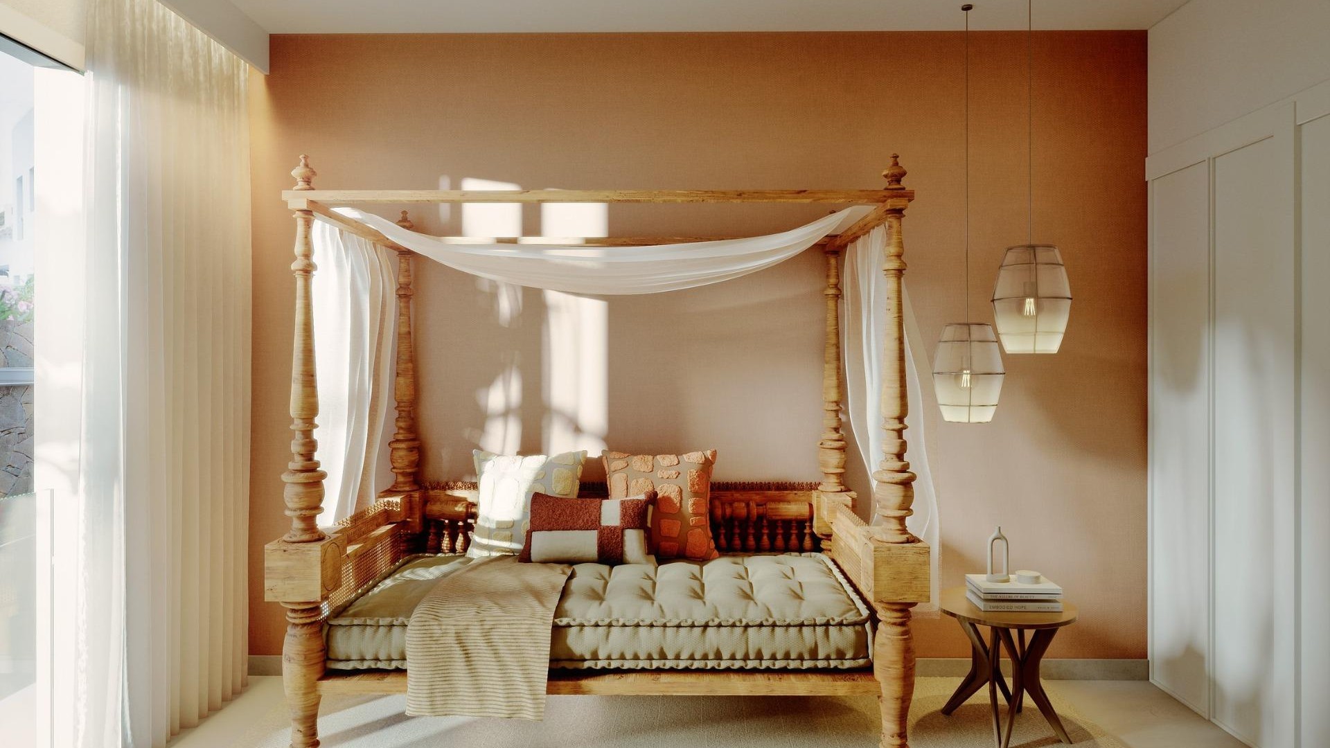 Nouvelle construction - Stadswoning -
Mojacar - Playa de la Mena