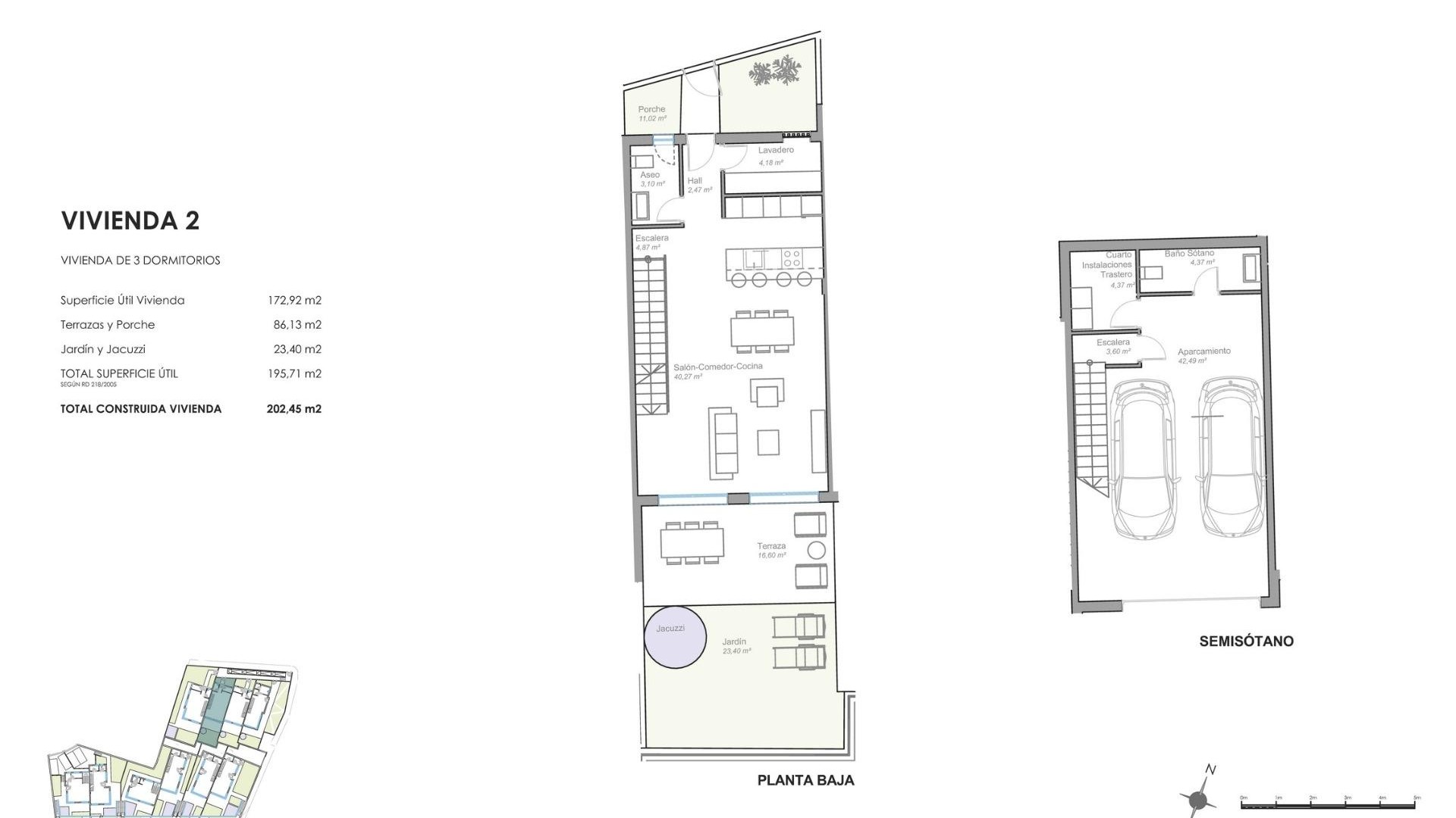 Nouvelle construction - Stadswoning -
Mojacar - Playa de la Mena
