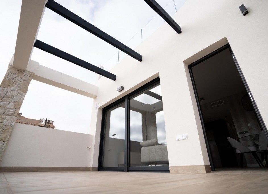 Nouvelle construction - Stadswoning -
Orihuela Costa - PAU 26