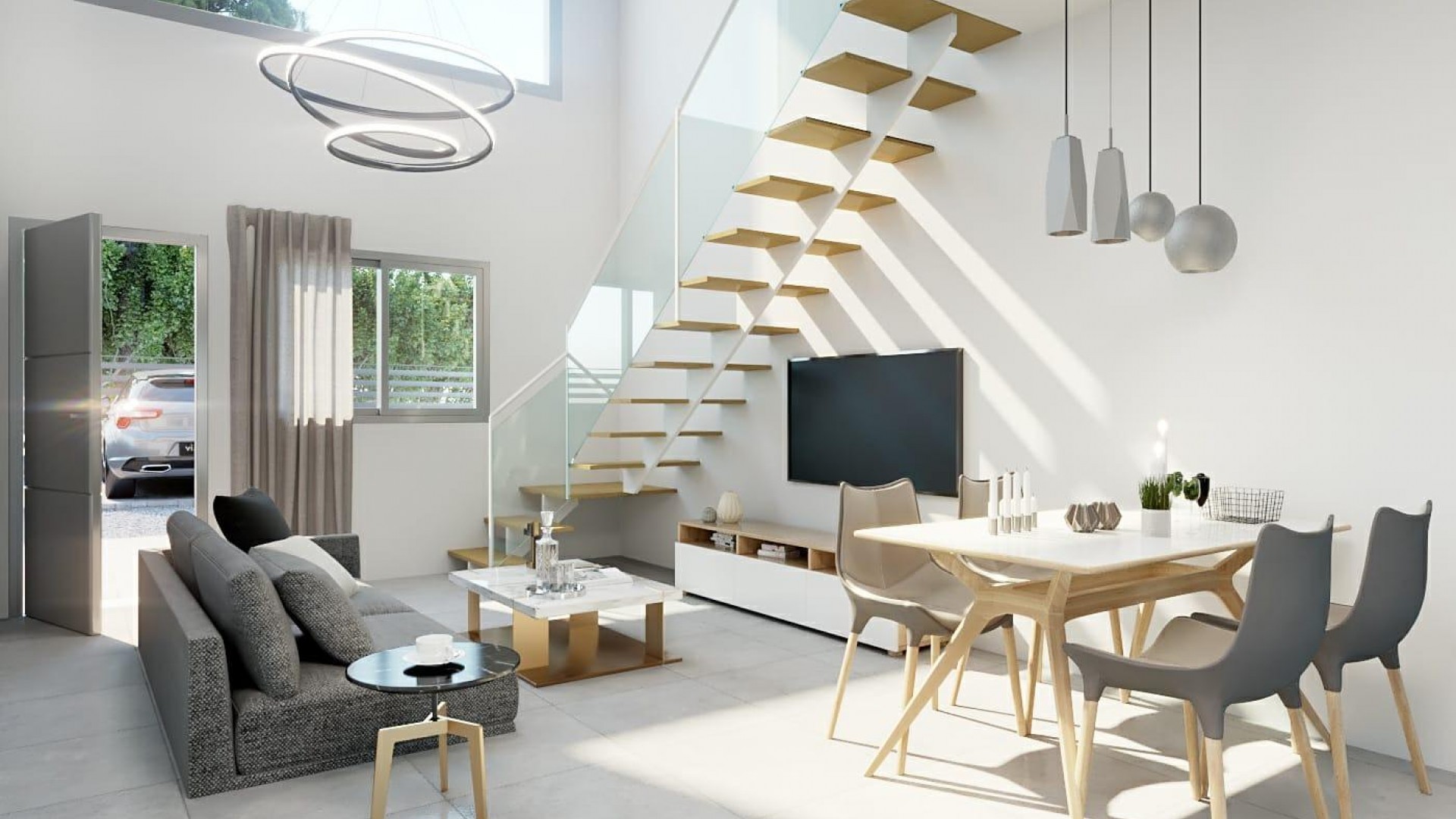 Nouvelle construction - Stadswoning -
Orihuela Costa - PAU 26