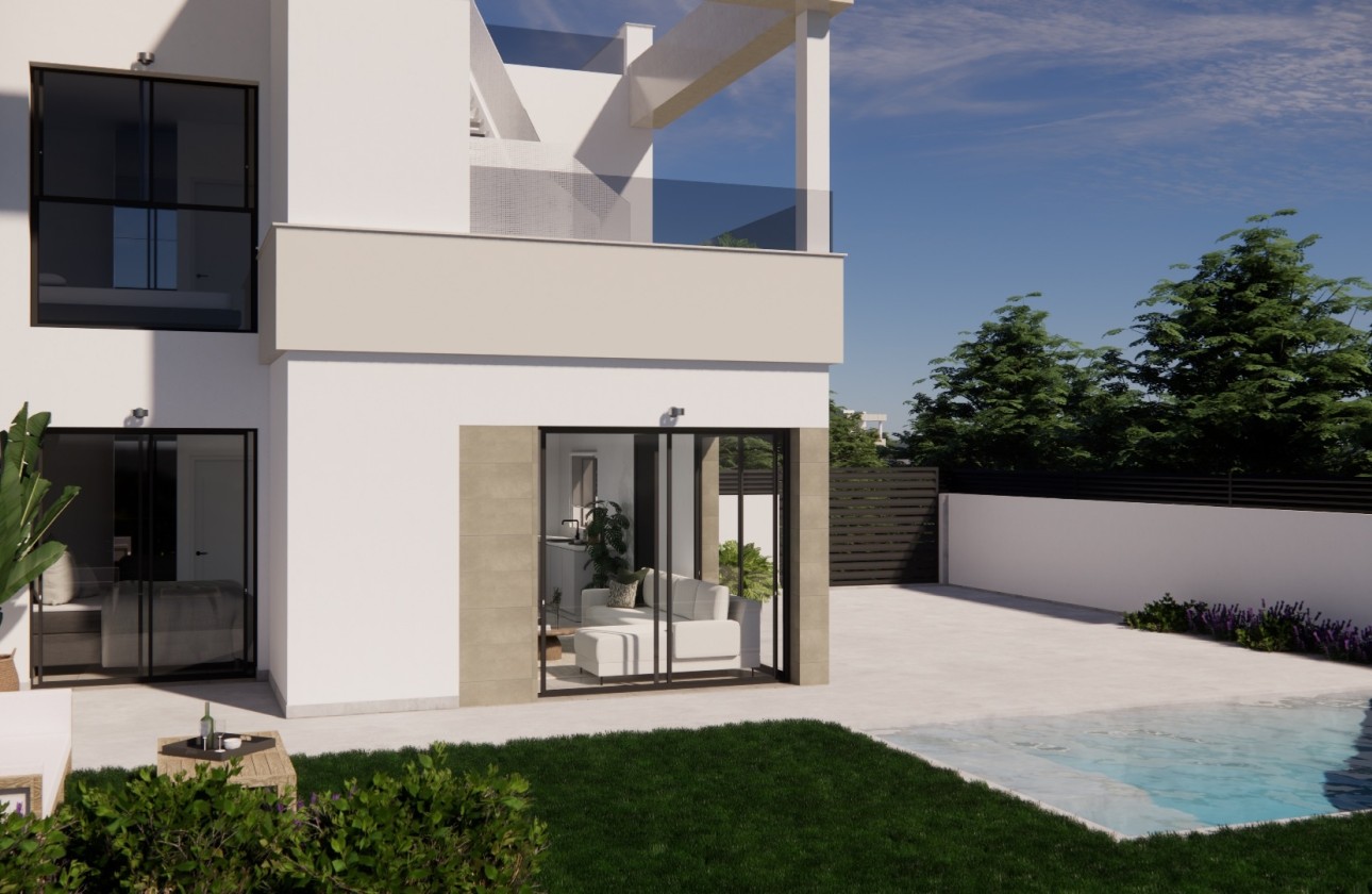 Nouvelle construction - Stadswoning -
Orihuela Costa
