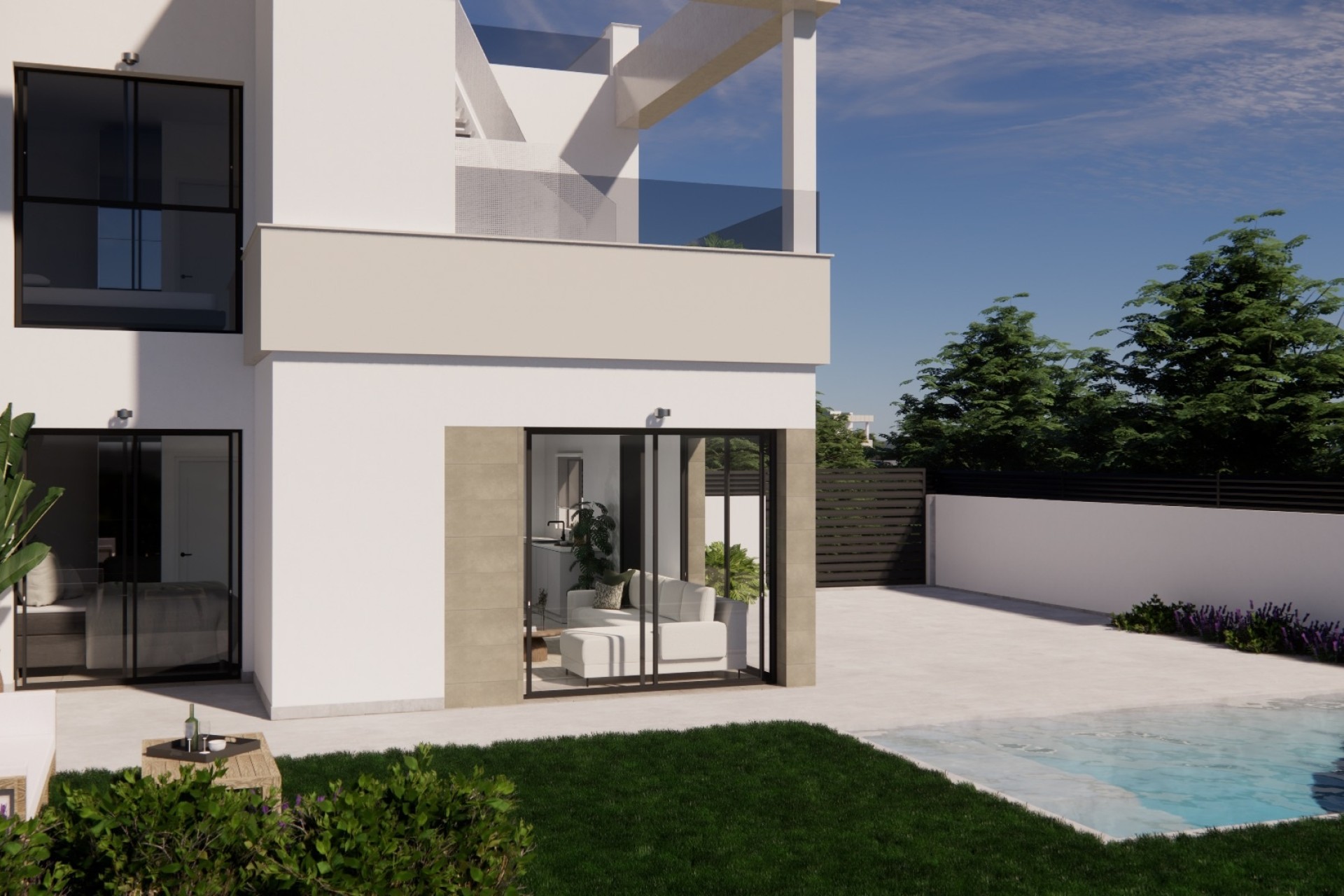 Nouvelle construction - Stadswoning -
Orihuela Costa
