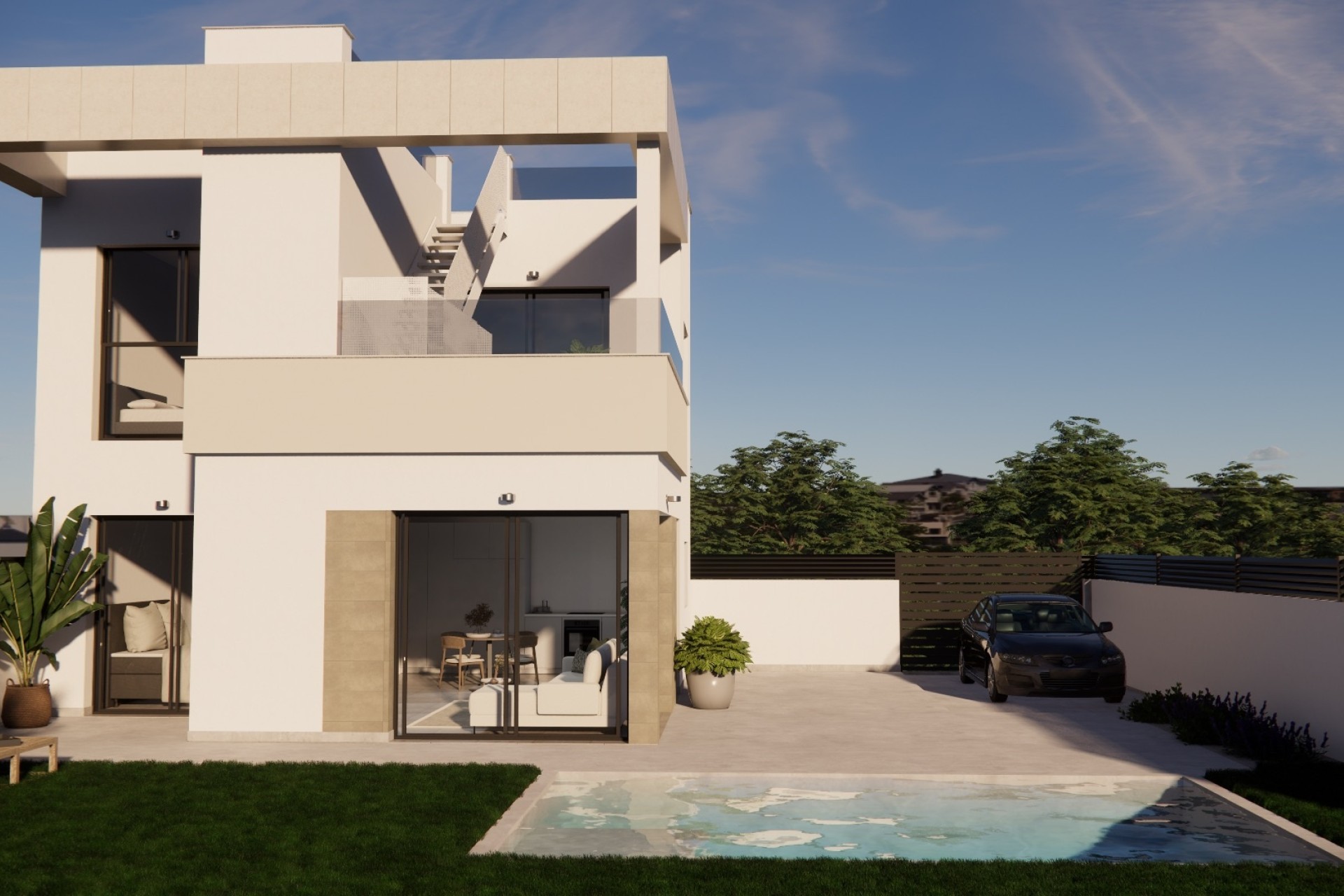 Nouvelle construction - Stadswoning -
Orihuela Costa