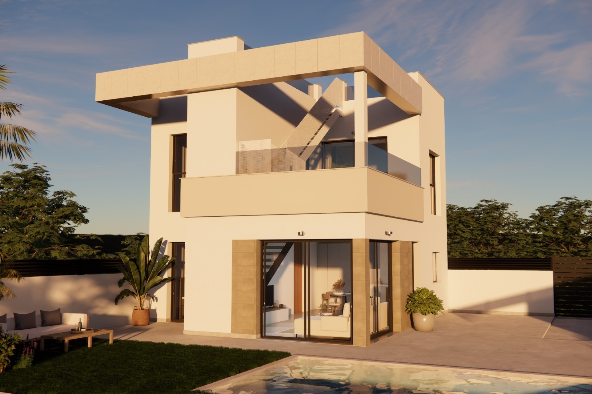Nouvelle construction - Stadswoning -
Orihuela Costa