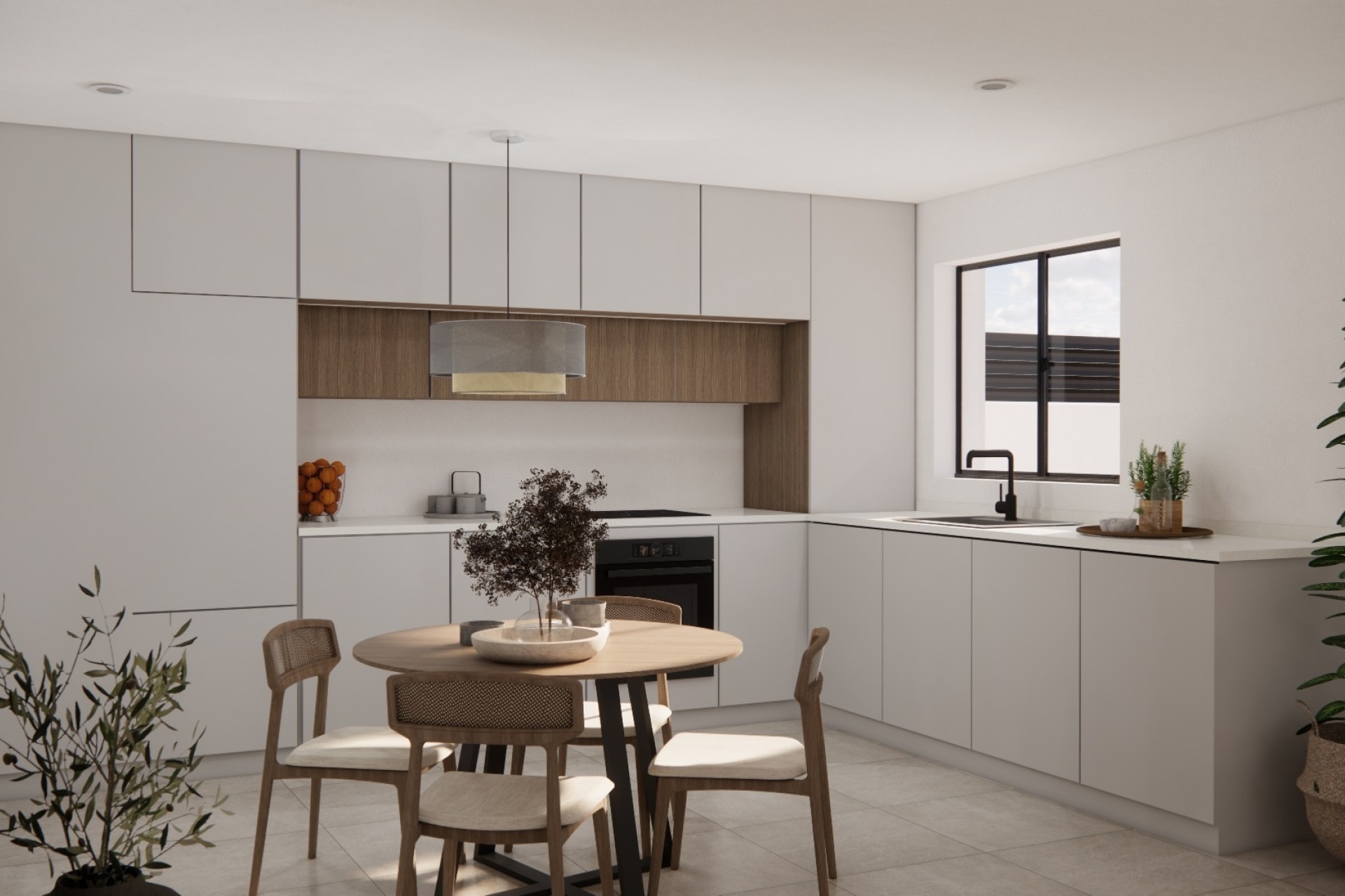 Nouvelle construction - Stadswoning -
Orihuela Costa