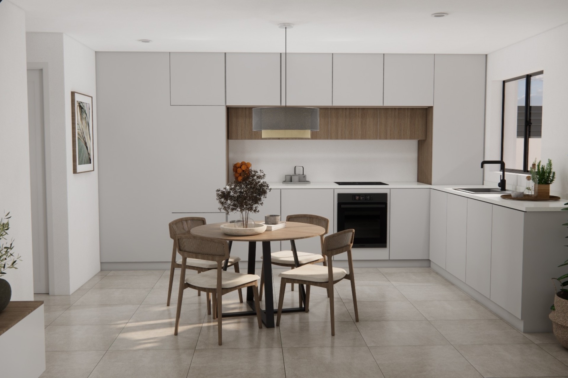 Nouvelle construction - Stadswoning -
Orihuela Costa