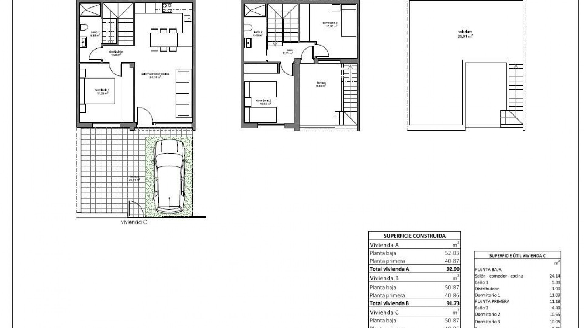 Nouvelle construction - Stadswoning -
Pilar de la Horadada - Barrio los Segundas