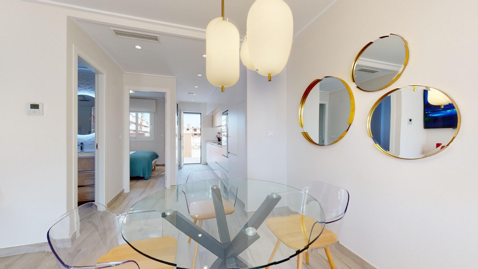 Nouvelle construction - Stadswoning -
Pilar de la Horadada - Lo Monte