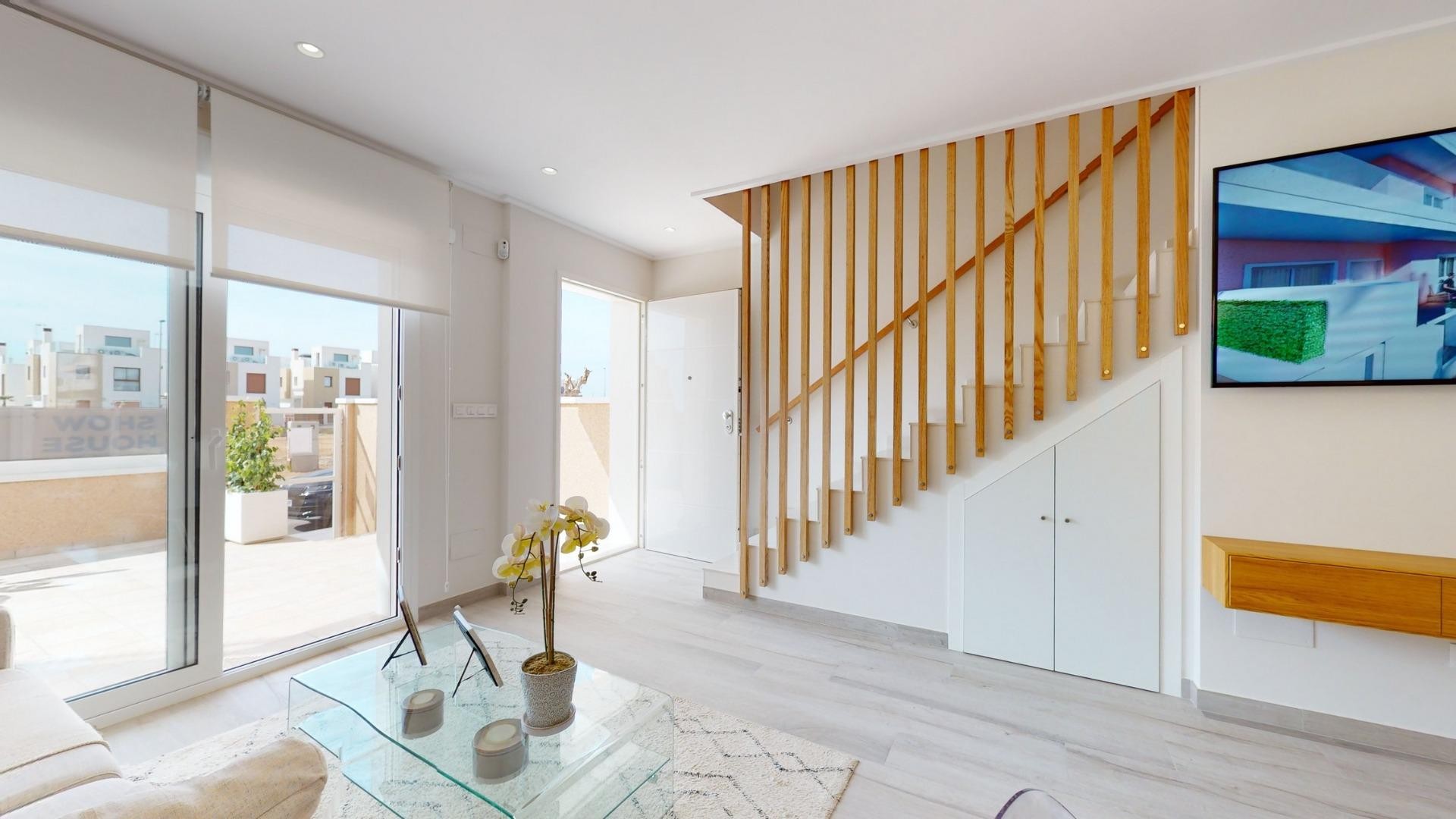 Nouvelle construction - Stadswoning -
Pilar de la Horadada - Lo Monte