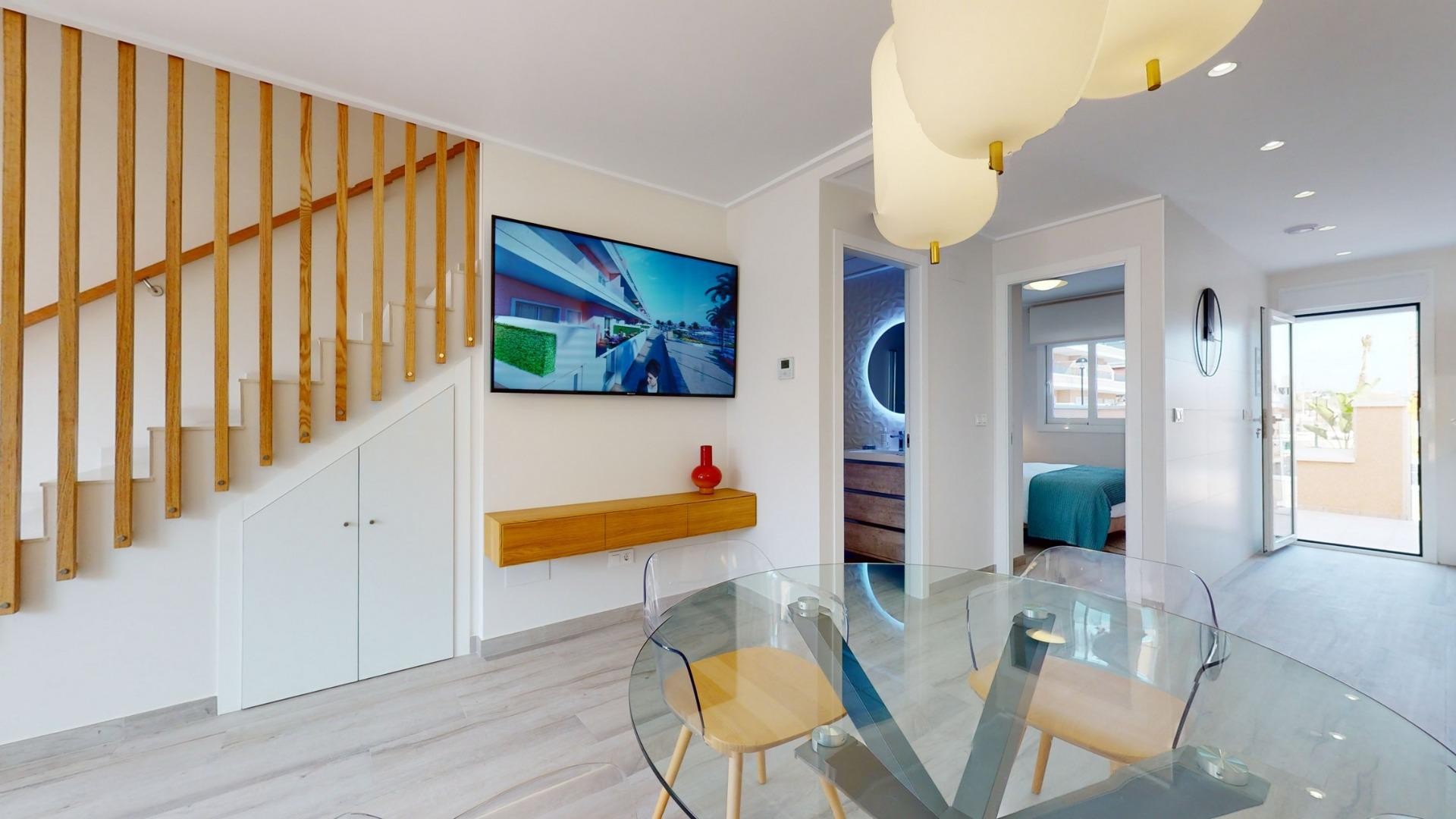 Nouvelle construction - Stadswoning -
Pilar de la Horadada - Lo Monte