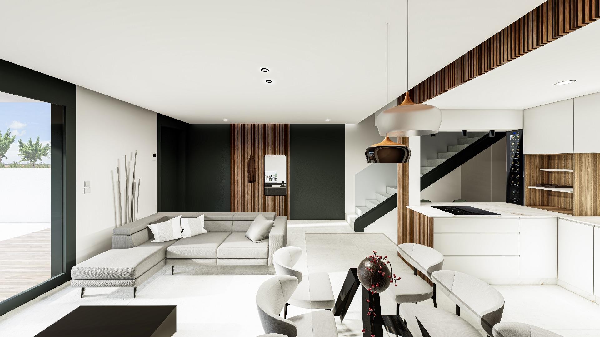 Nouvelle construction - Stadswoning -
Pilar de la Horadada - Lo Monte