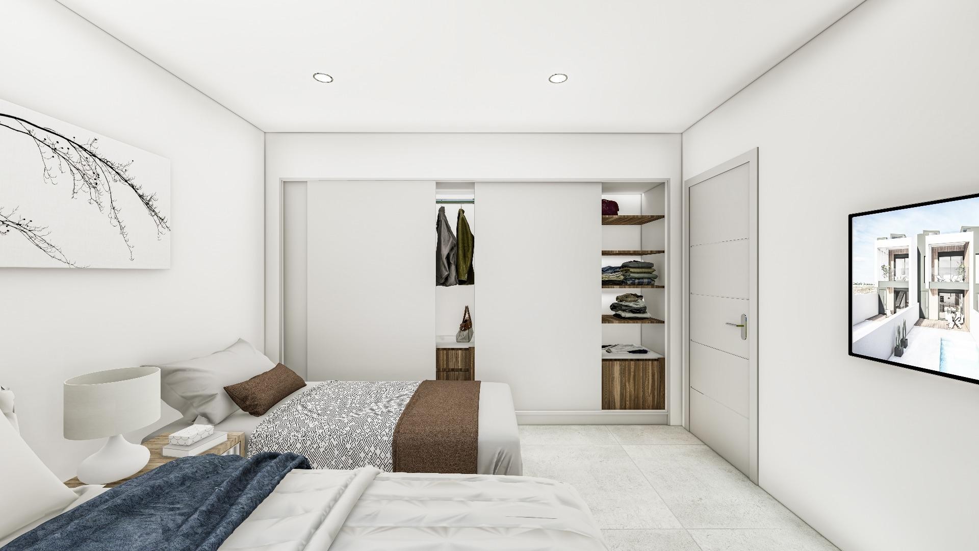 Nouvelle construction - Stadswoning -
Pilar de la Horadada - Lo Monte