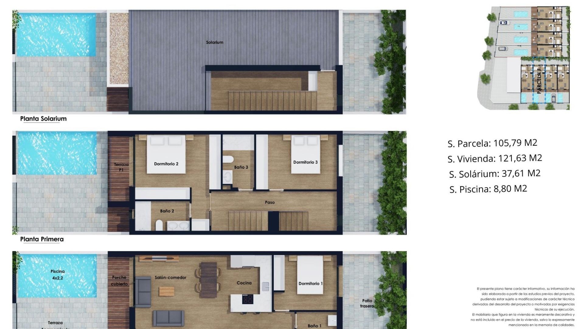 Nouvelle construction - Stadswoning -
Pilar de la Horadada - Lo Monte