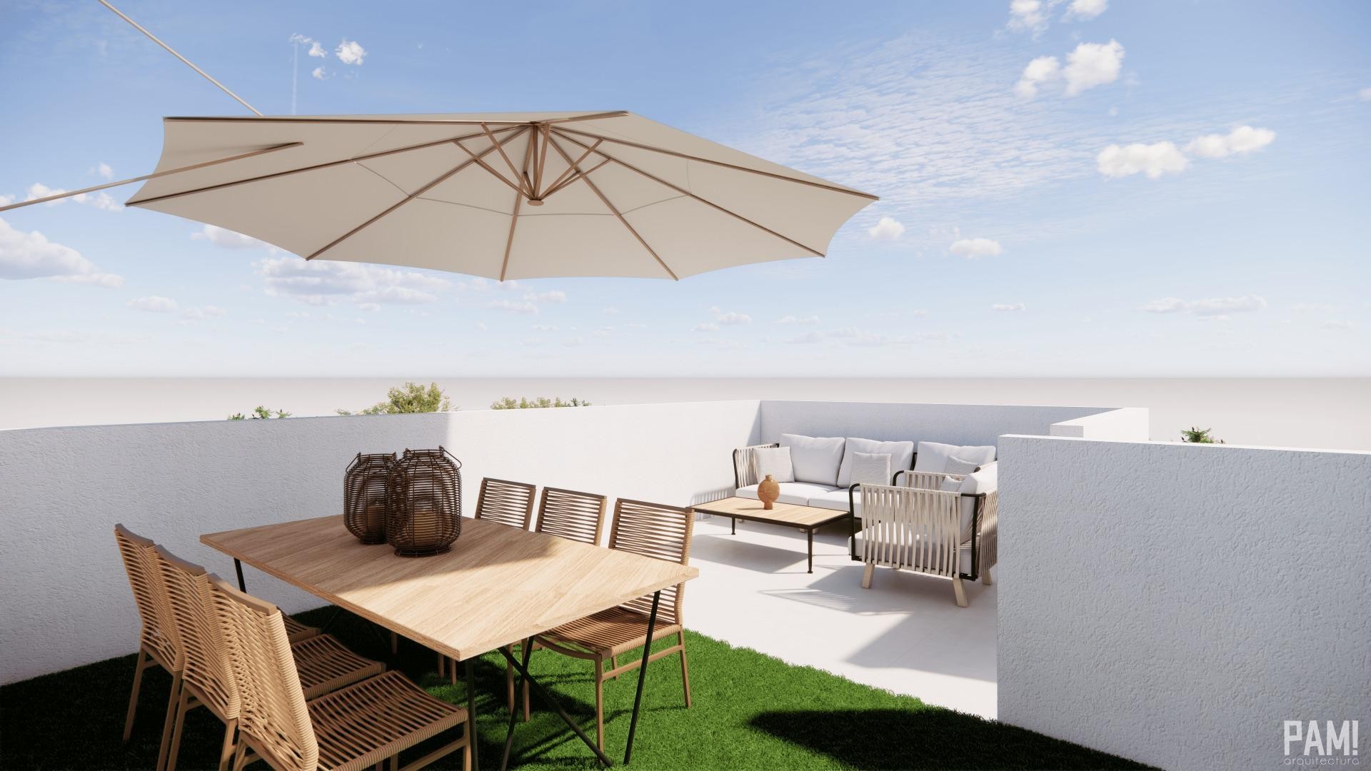 Nouvelle construction - Stadswoning -
Pilar de la Horadada - Zona Pueblo